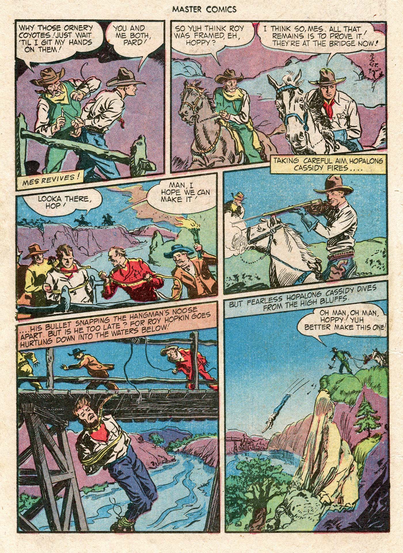 Read online Master Comics comic -  Issue #47 - 22