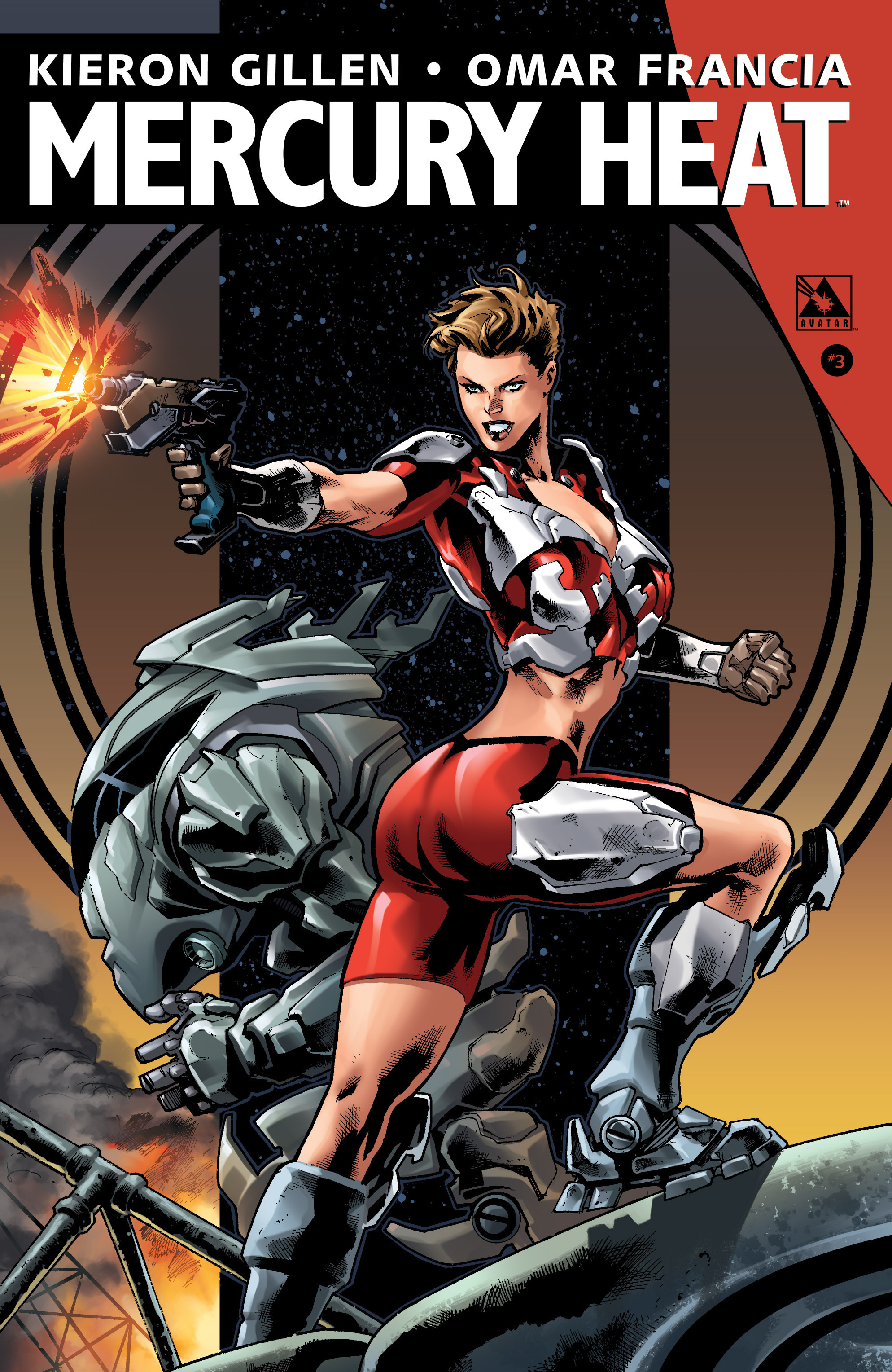 Read online Mercury Heat comic -  Issue #3 - 1