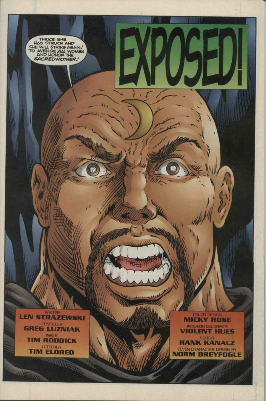 Read online Ultraverse Premiere comic -  Issue #2 - 9