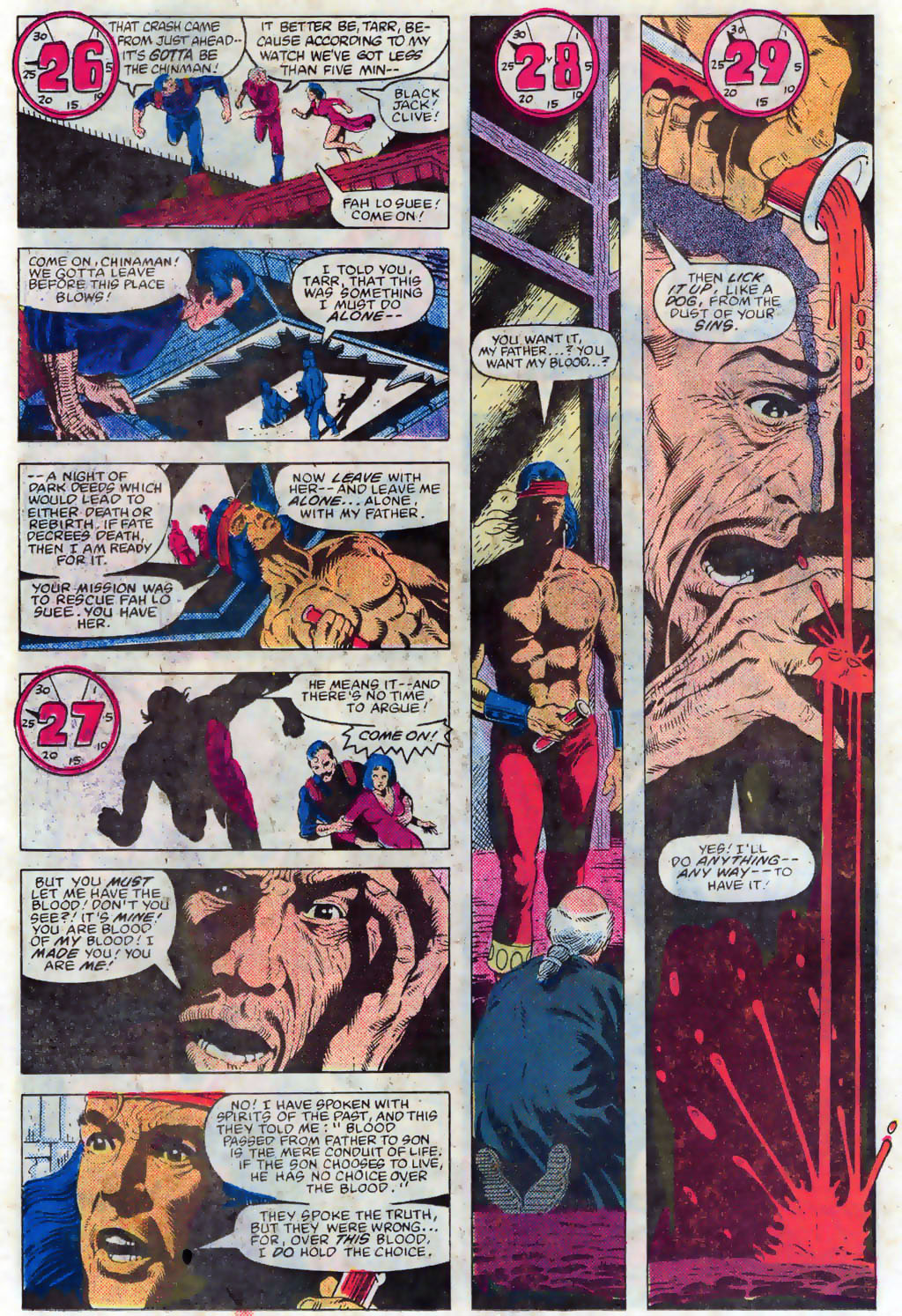 Master of Kung Fu (1974) Issue #118 #103 - English 31