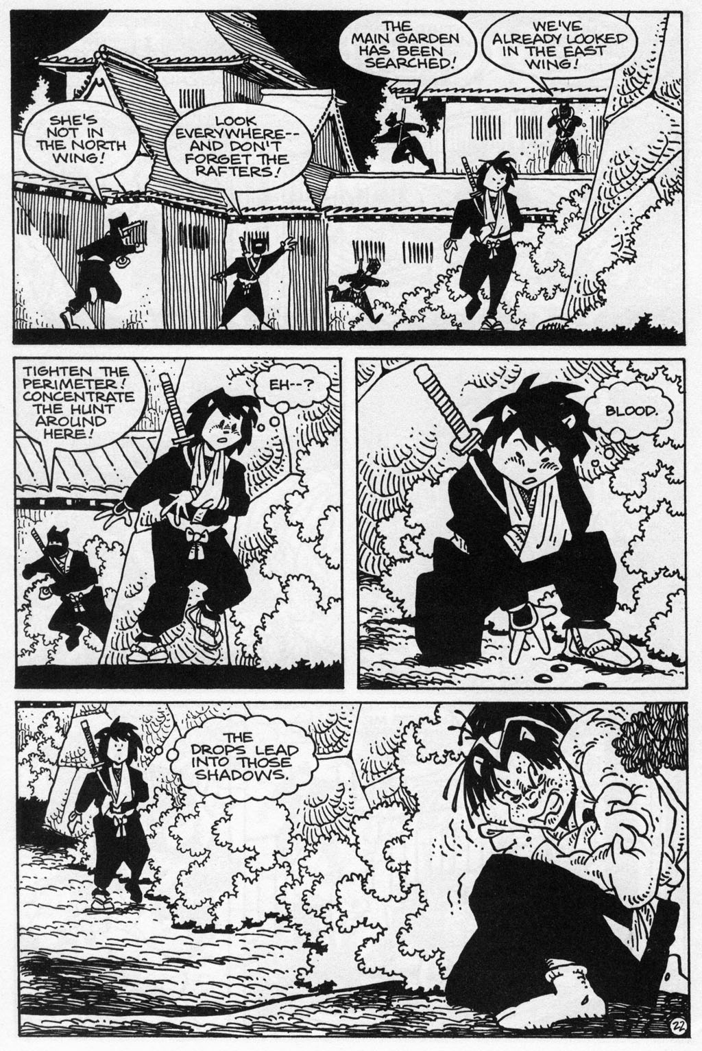 Read online Usagi Yojimbo (1996) comic -  Issue #48 - 23