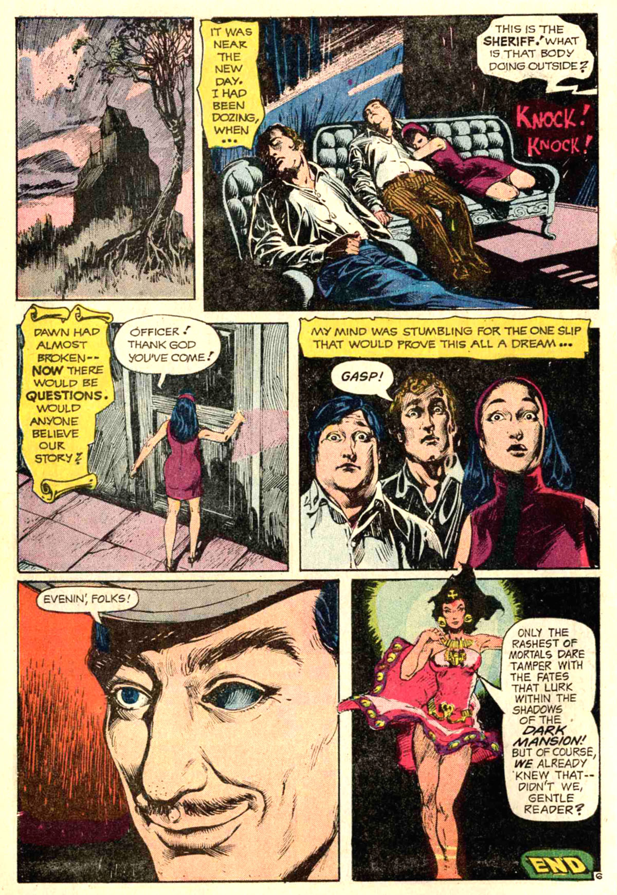 Read online Forbidden Tales of Dark Mansion comic -  Issue #11 - 10