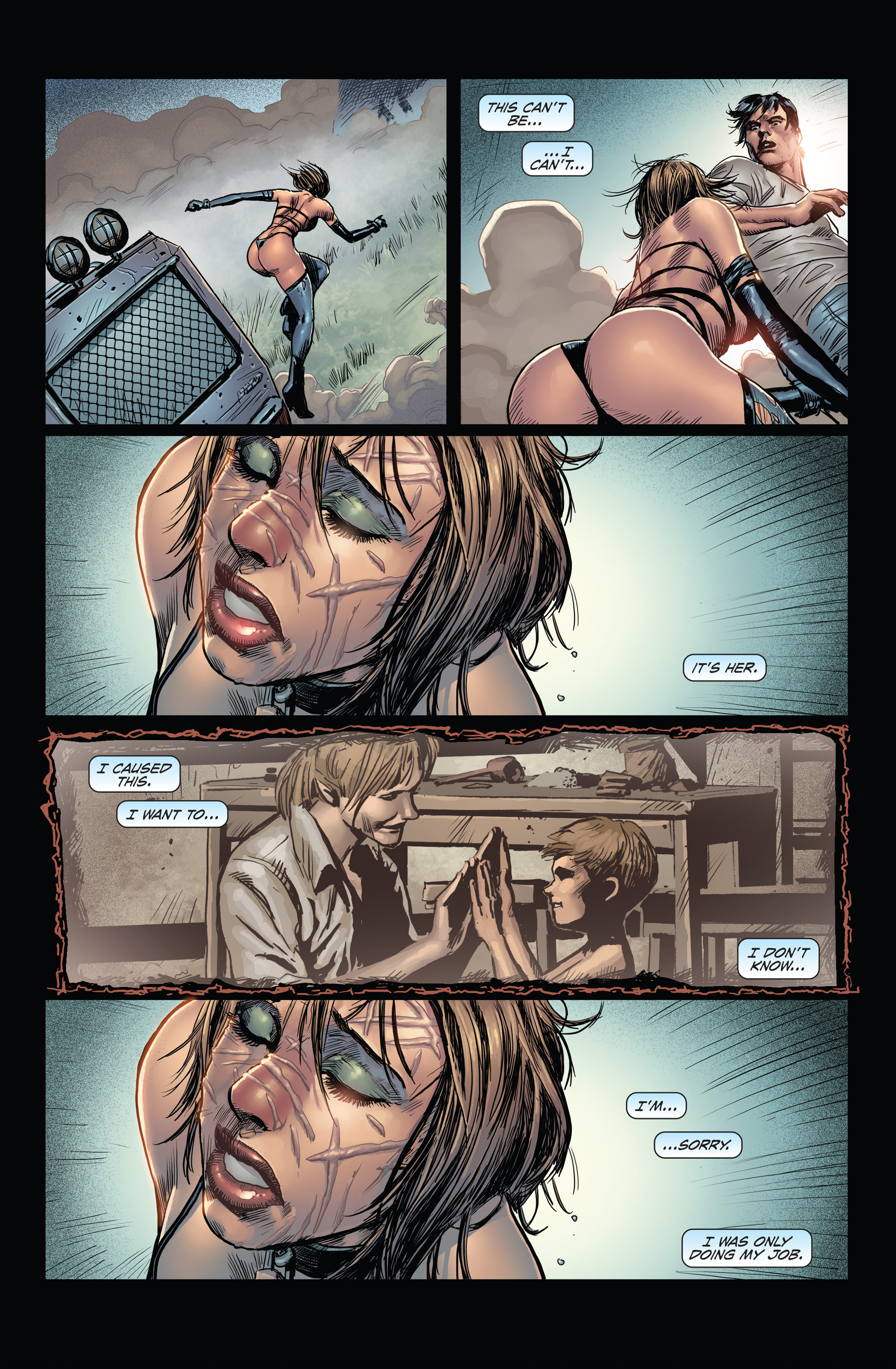 Read online Escape From The Dead comic -  Issue #3 - 18