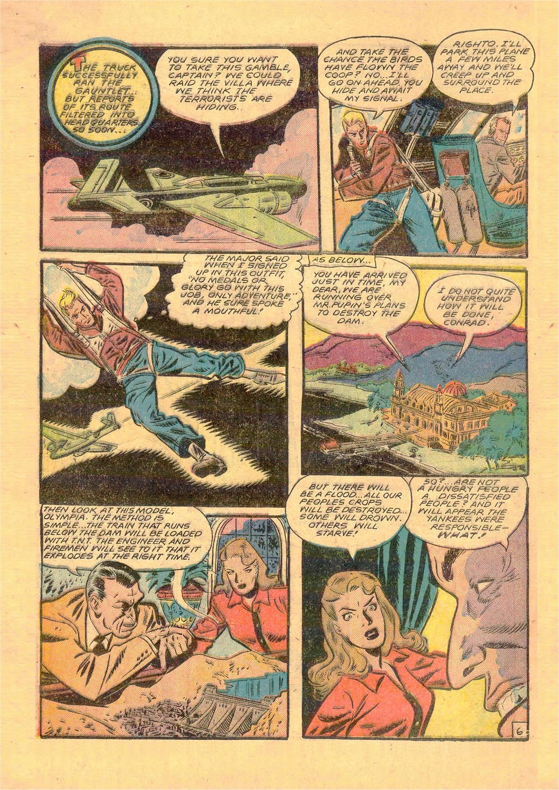 Read online Wings Comics comic -  Issue #99 - 8