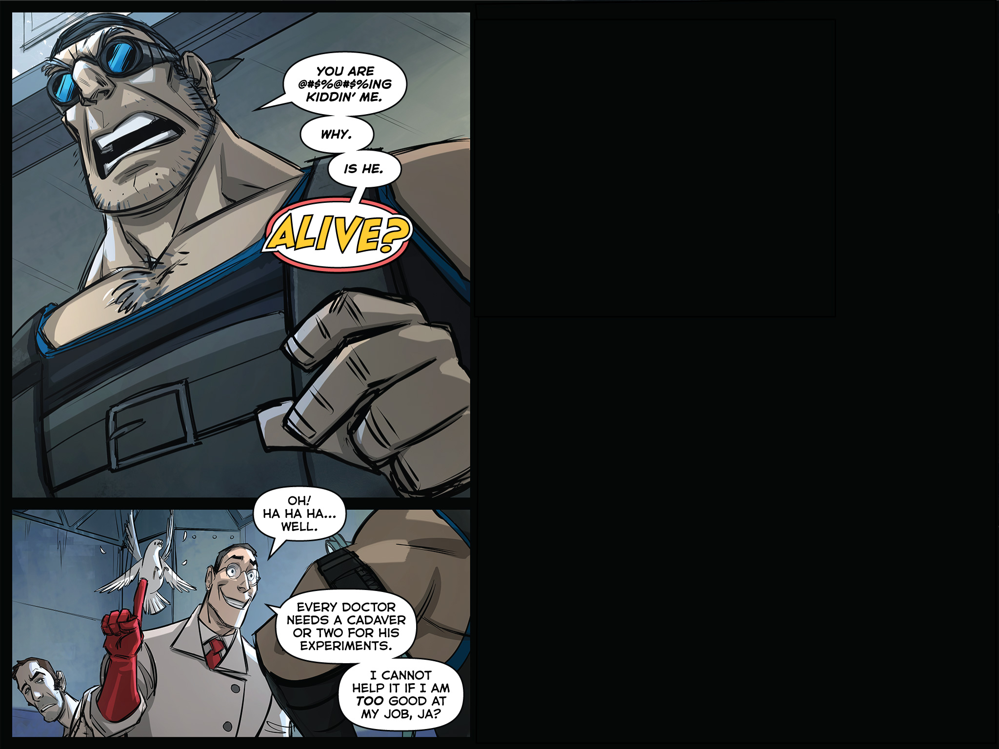 Read online Team Fortress 2 comic -  Issue #5 - 70