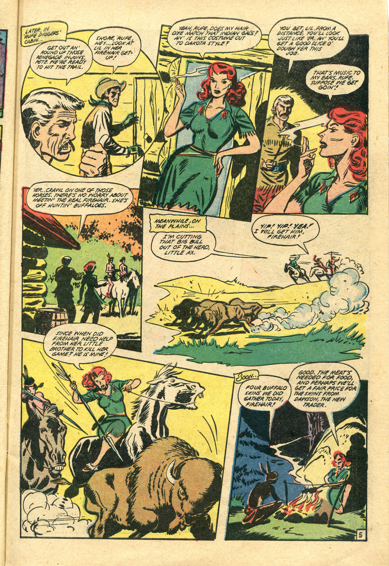 Read online Rangers Comics comic -  Issue #47 - 7