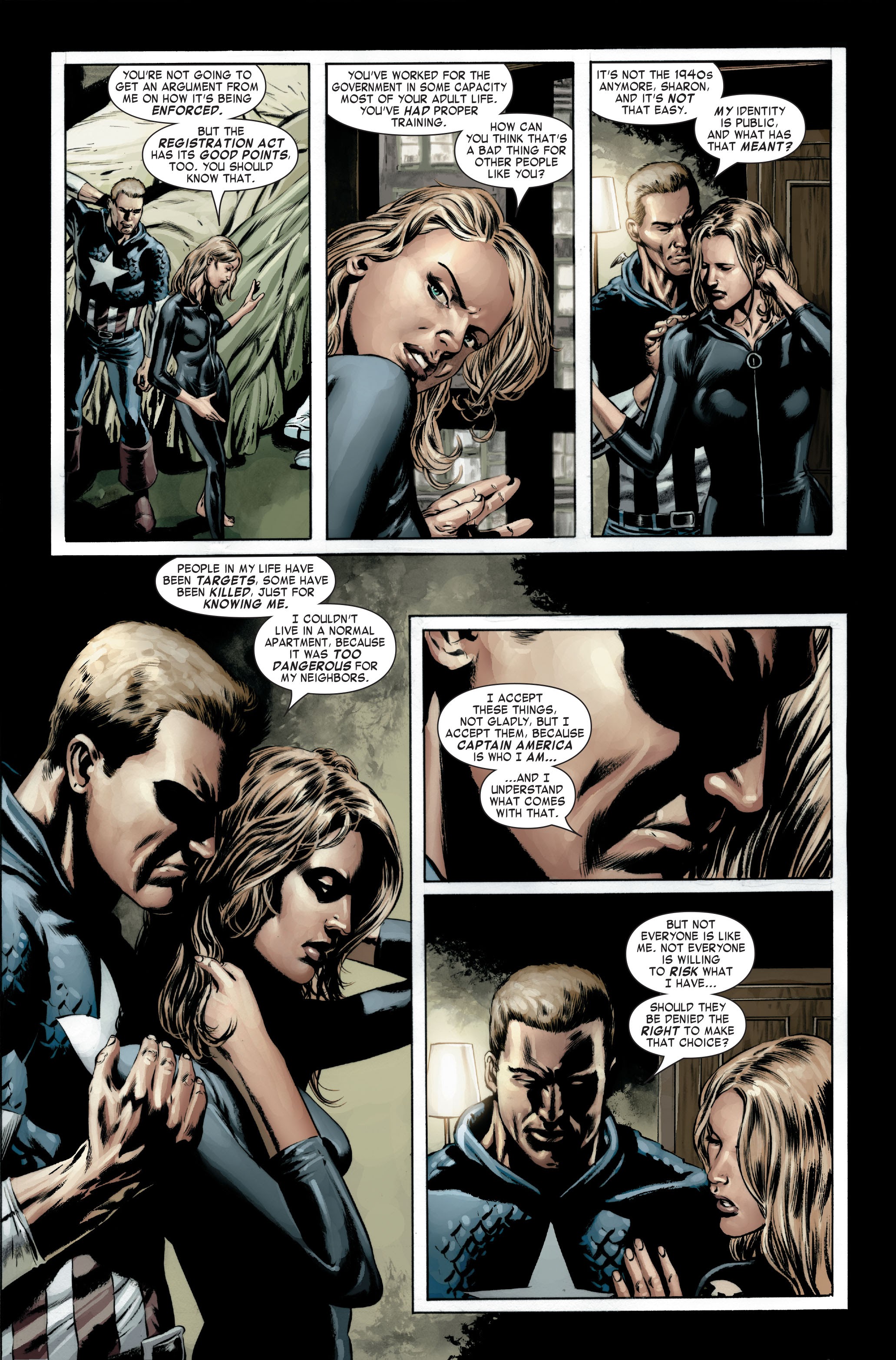 Read online Captain America: Civil War comic -  Issue # TPB - 16