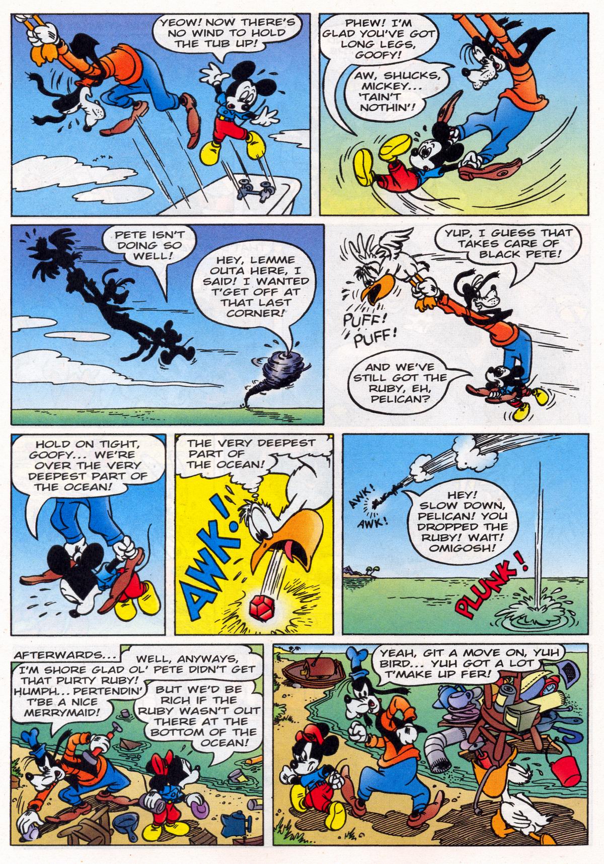 Read online Walt Disney's Mickey Mouse comic -  Issue #274 - 18