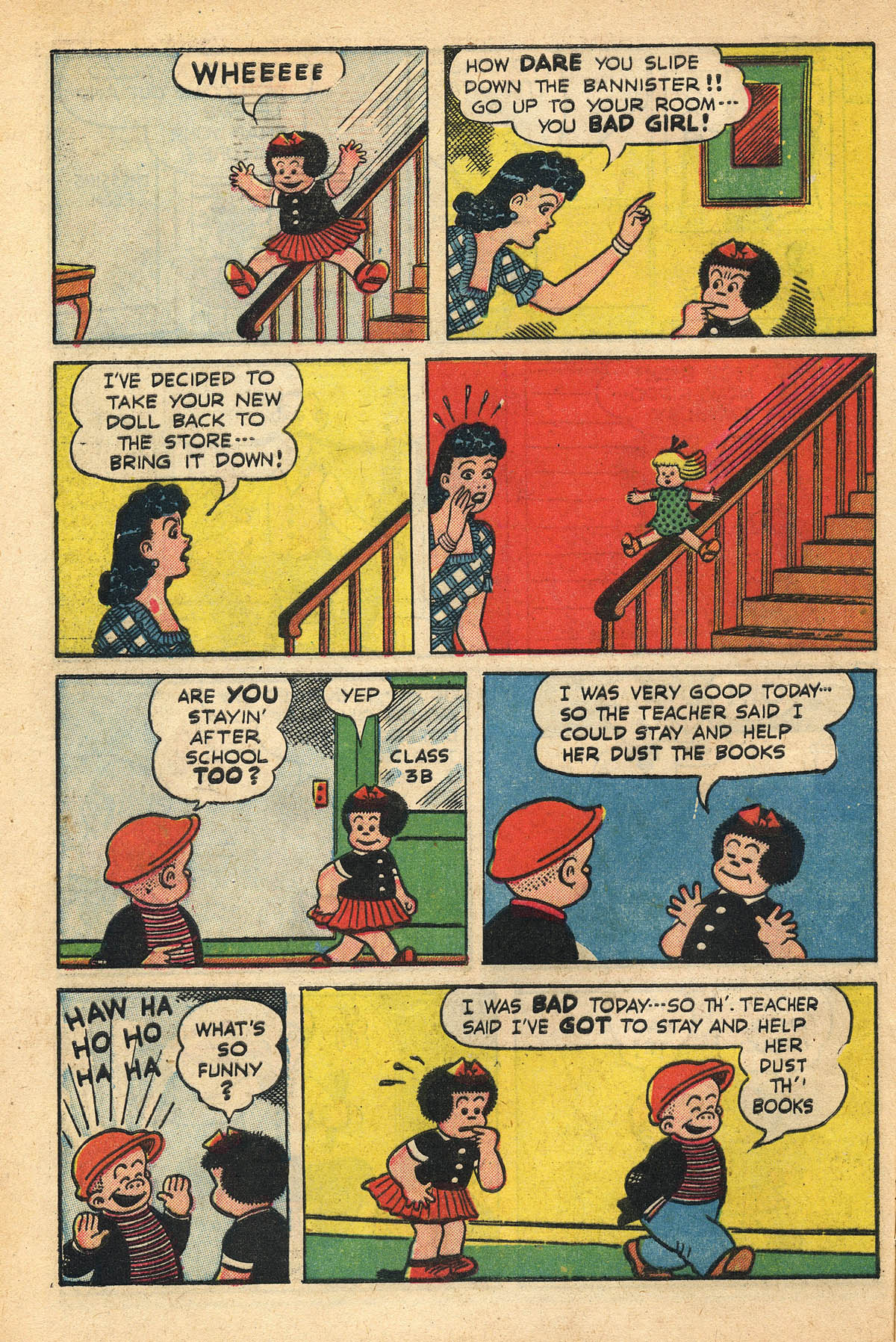 Read online Comics on Parade comic -  Issue #82 - 32