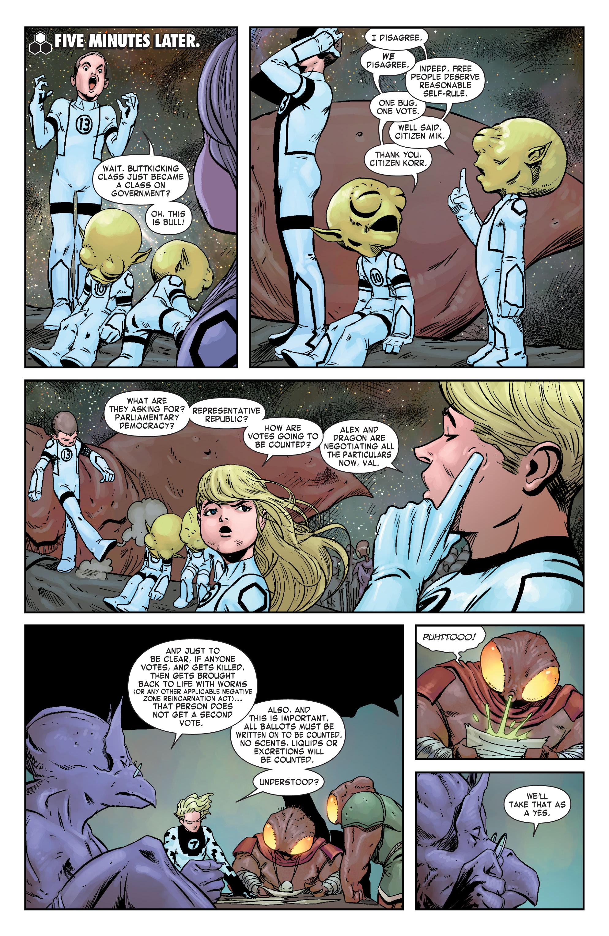 Read online Fantastic Four by Jonathan Hickman: The Complete Collection comic -  Issue # TPB 4 (Part 2) - 6