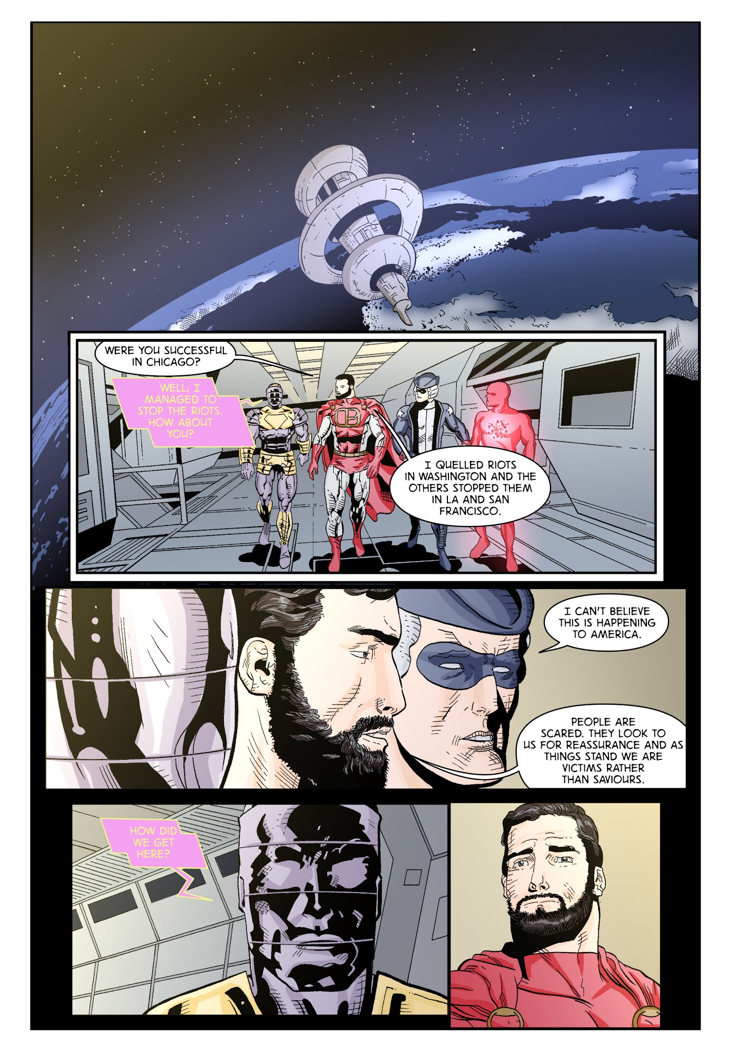 Read online Hero Killer comic -  Issue #6 - 8