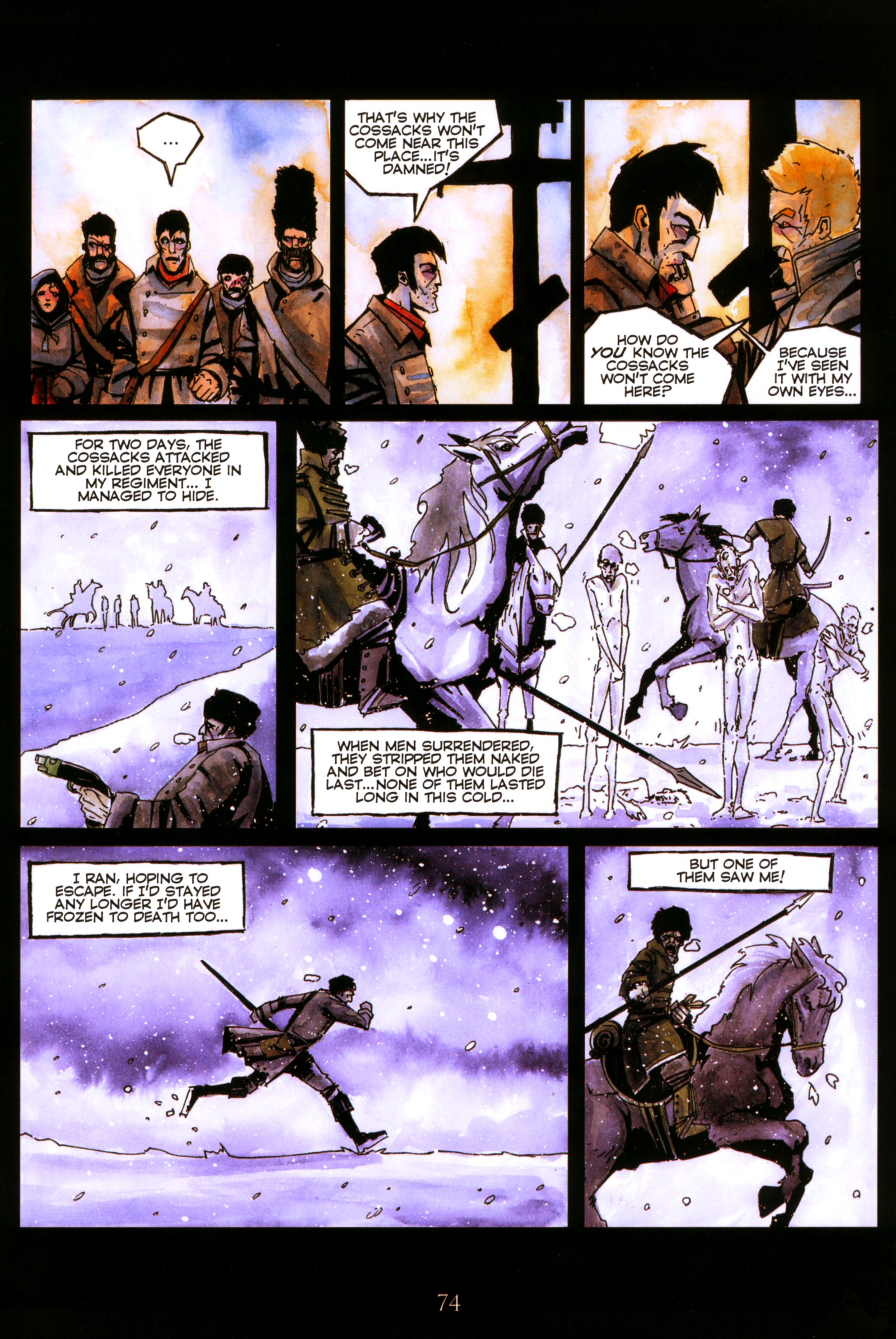 Read online Black Fire comic -  Issue # TPB (Part 1) - 75