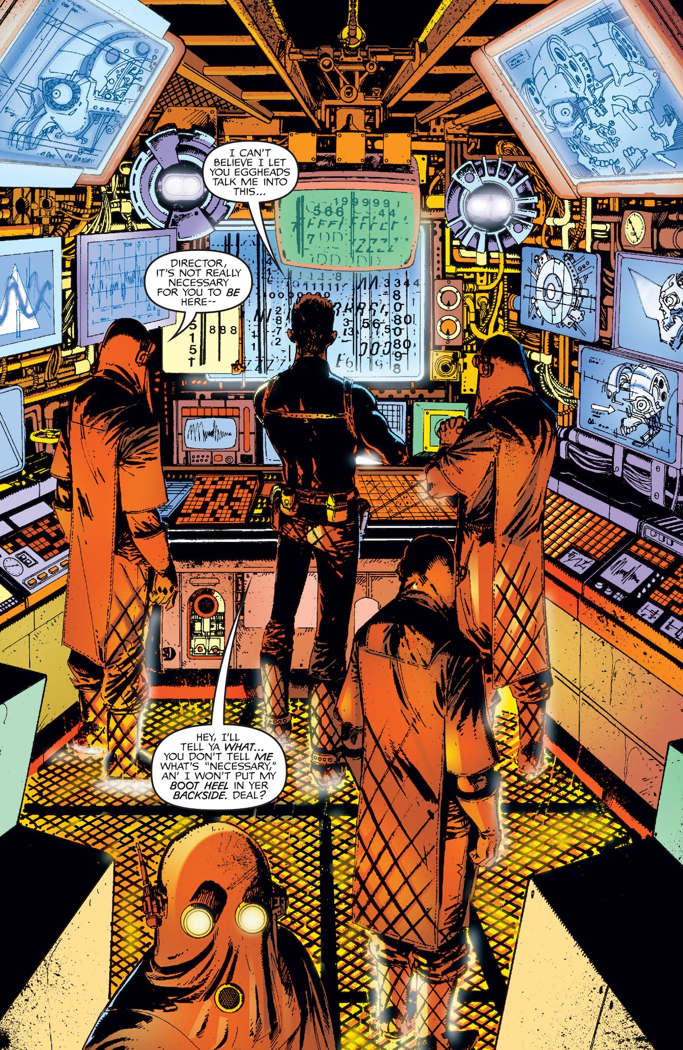 Read online Deathlok: Rage Against the Machine comic -  Issue # TPB - 277