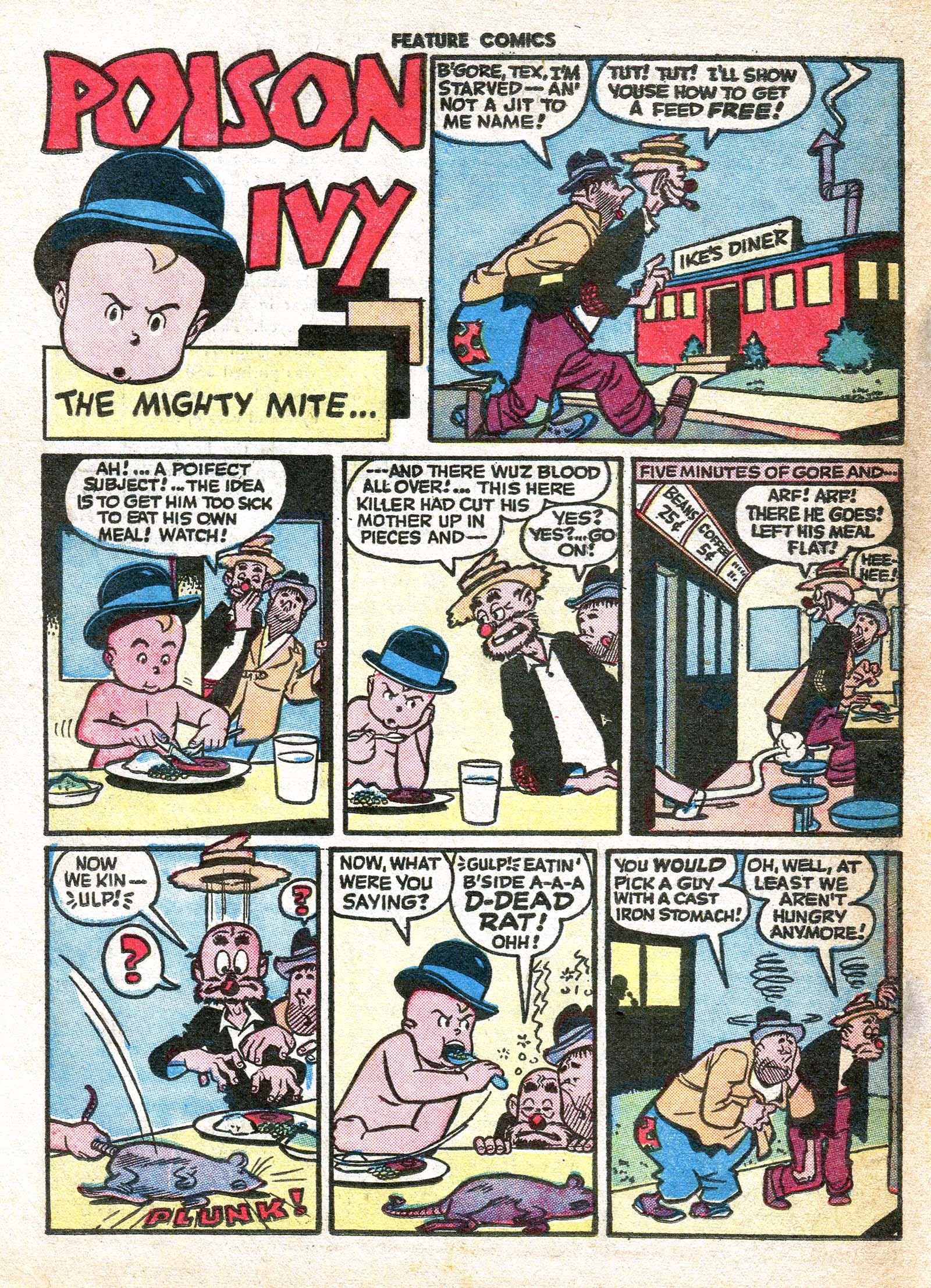 Read online Feature Comics comic -  Issue #95 - 44