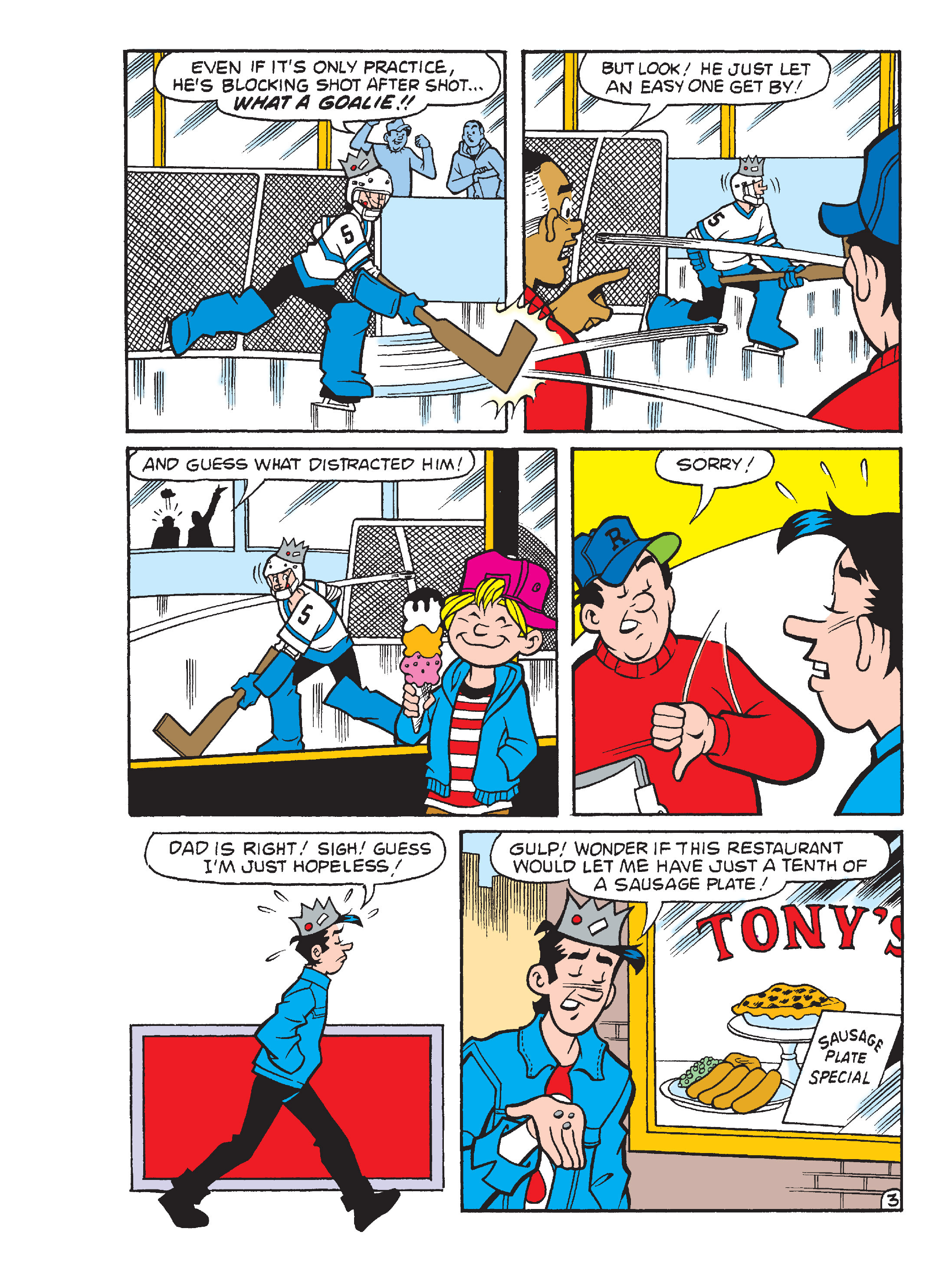 Read online Jughead and Archie Double Digest comic -  Issue #18 - 128