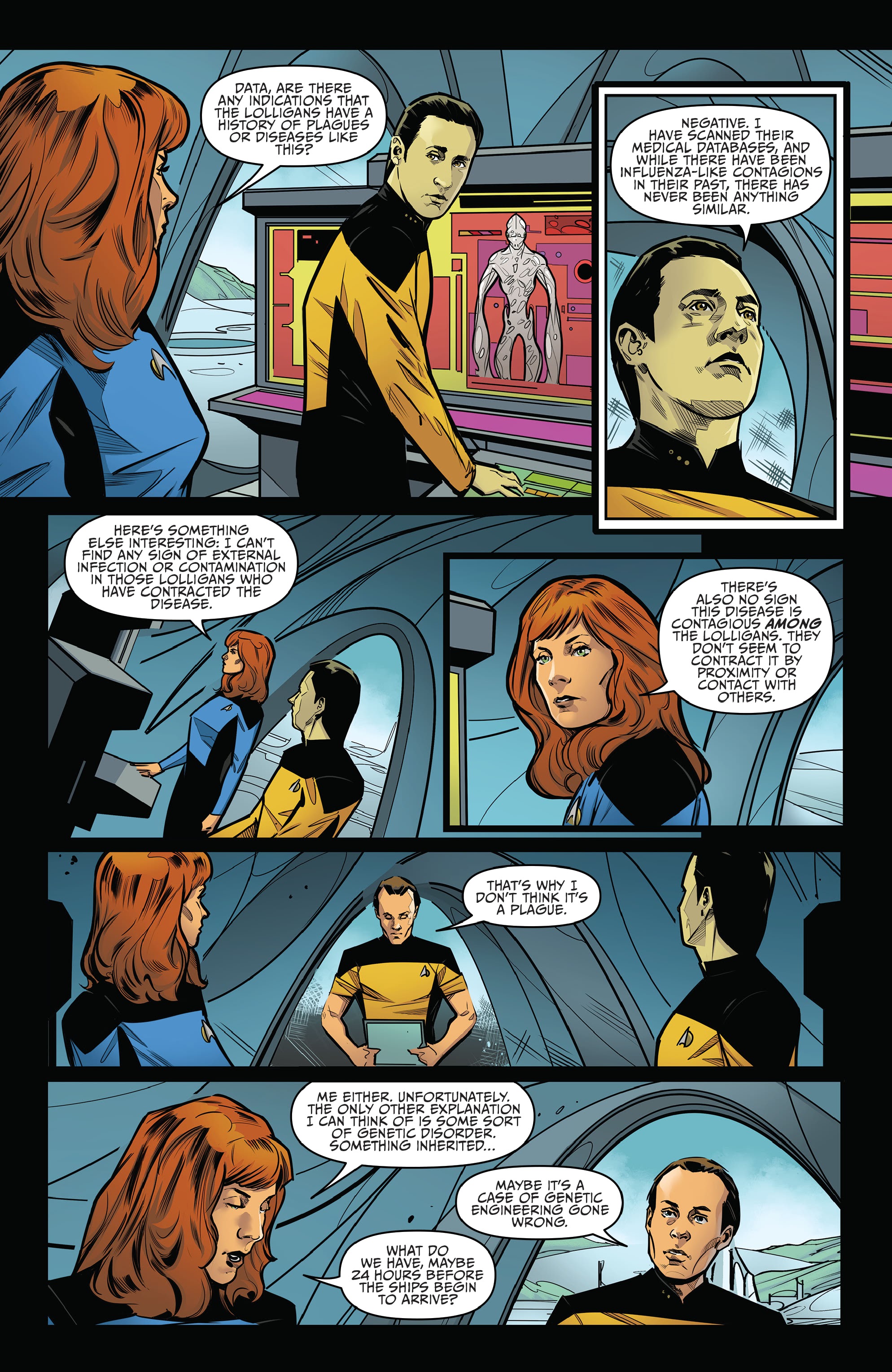 Read online Star Trek: The Next Generation: Mirror Universe Collection comic -  Issue # TPB (Part 4) - 60