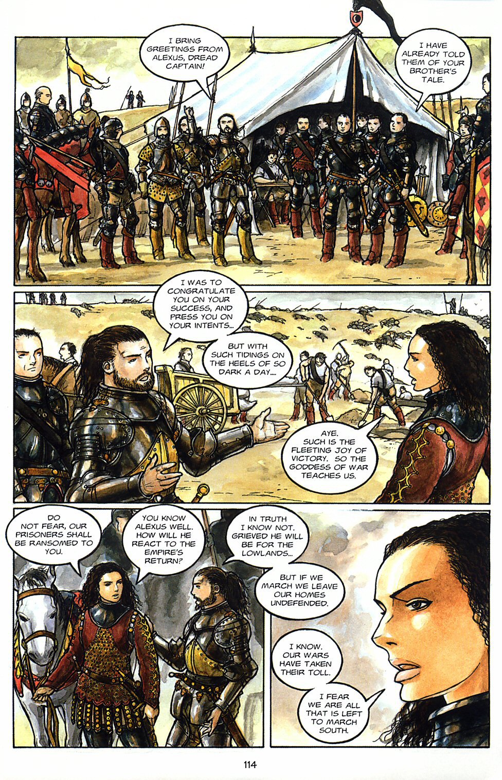 Read online Artesia comic -  Issue #4 - 19