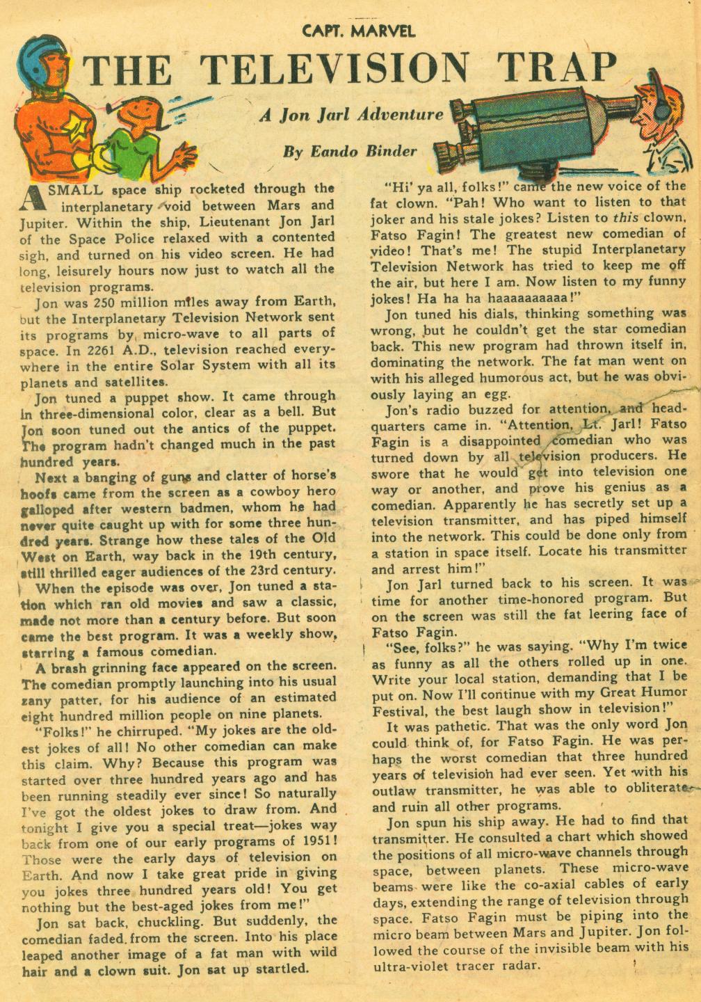 Read online Captain Marvel Adventures comic -  Issue #124 - 26