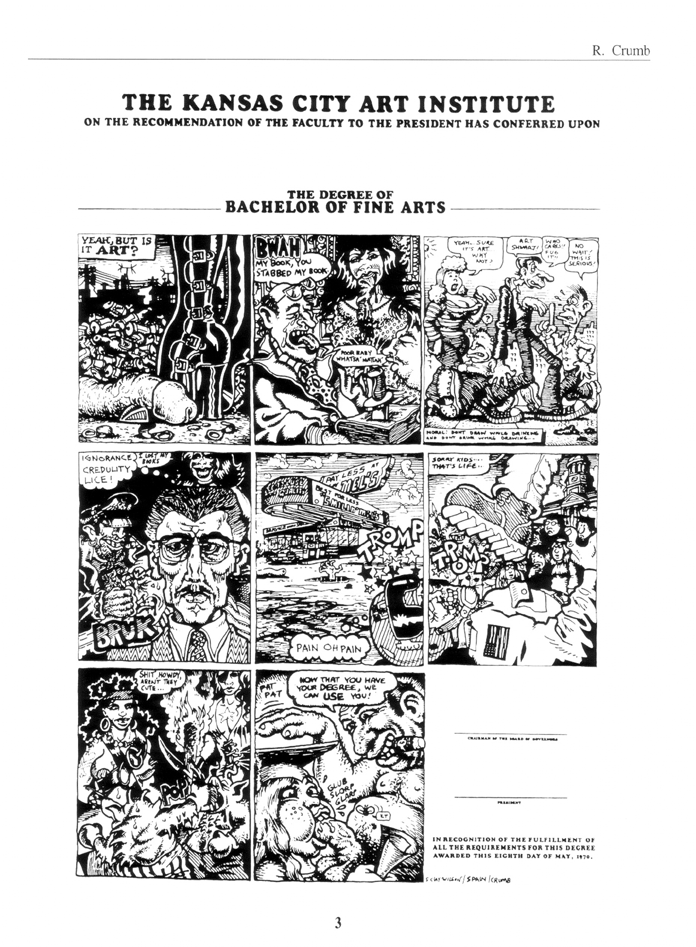 Read online The Complete Crumb Comics comic -  Issue # TPB 10 - 12