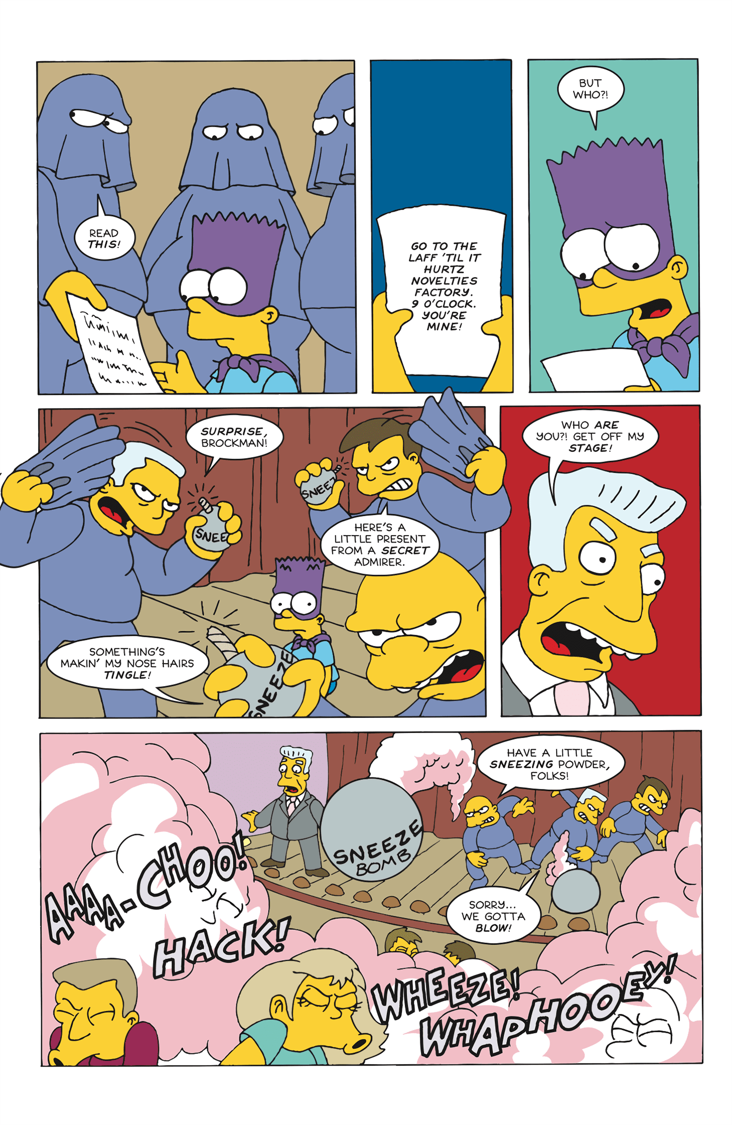 Read online Bartman comic -  Issue #6 - 19