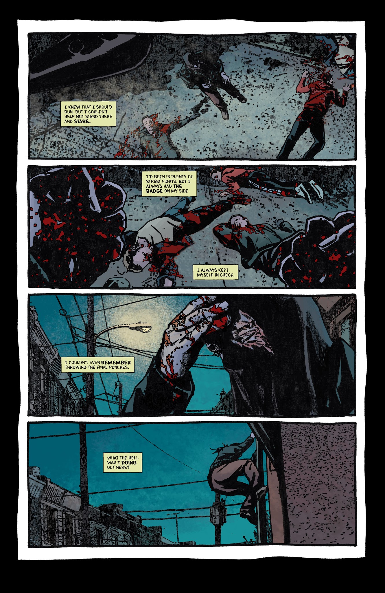 Read online The Black Hood (2015) comic -  Issue #2 - 8