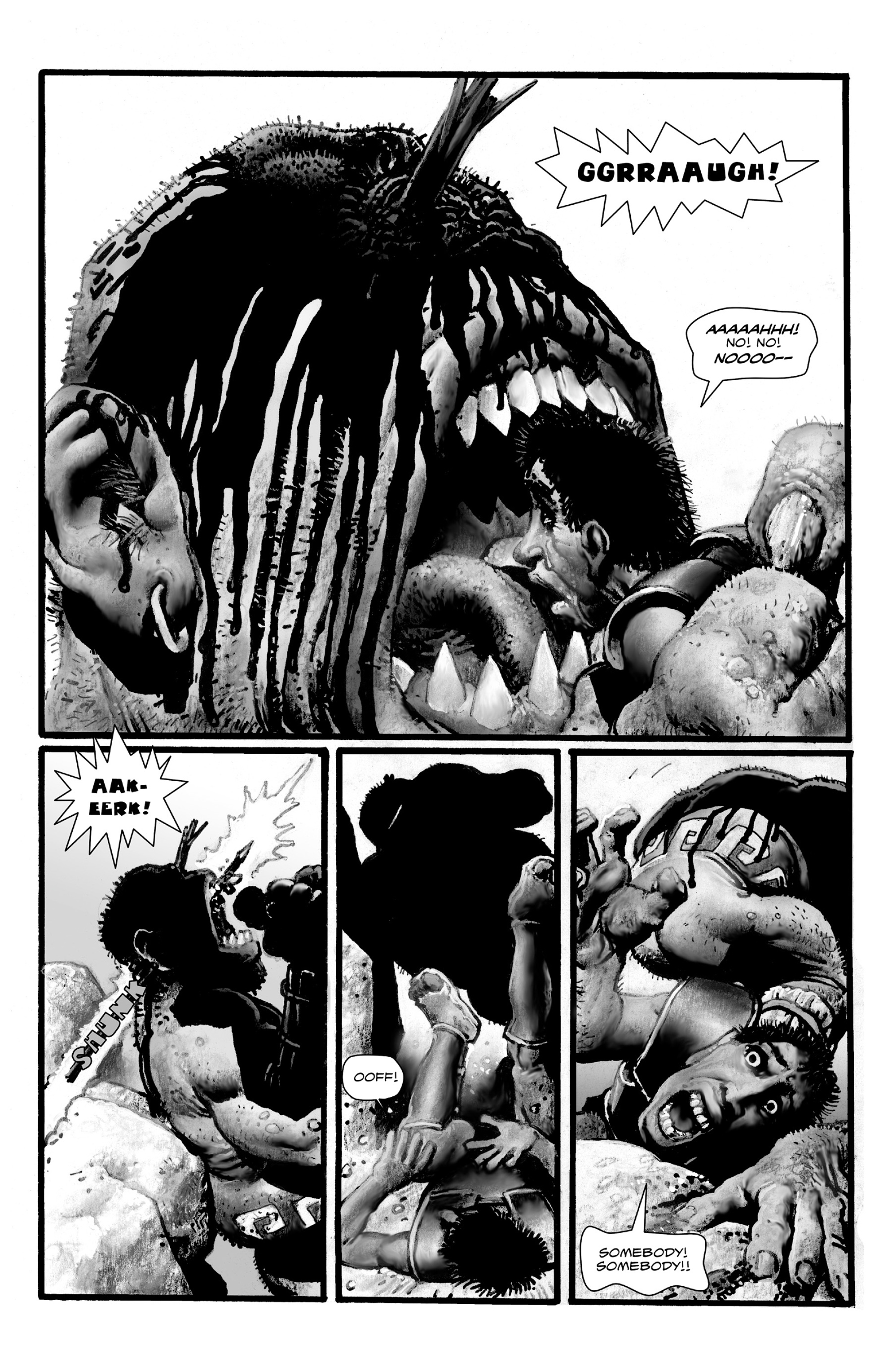 Read online Shadows on the Grave comic -  Issue #4 - 27