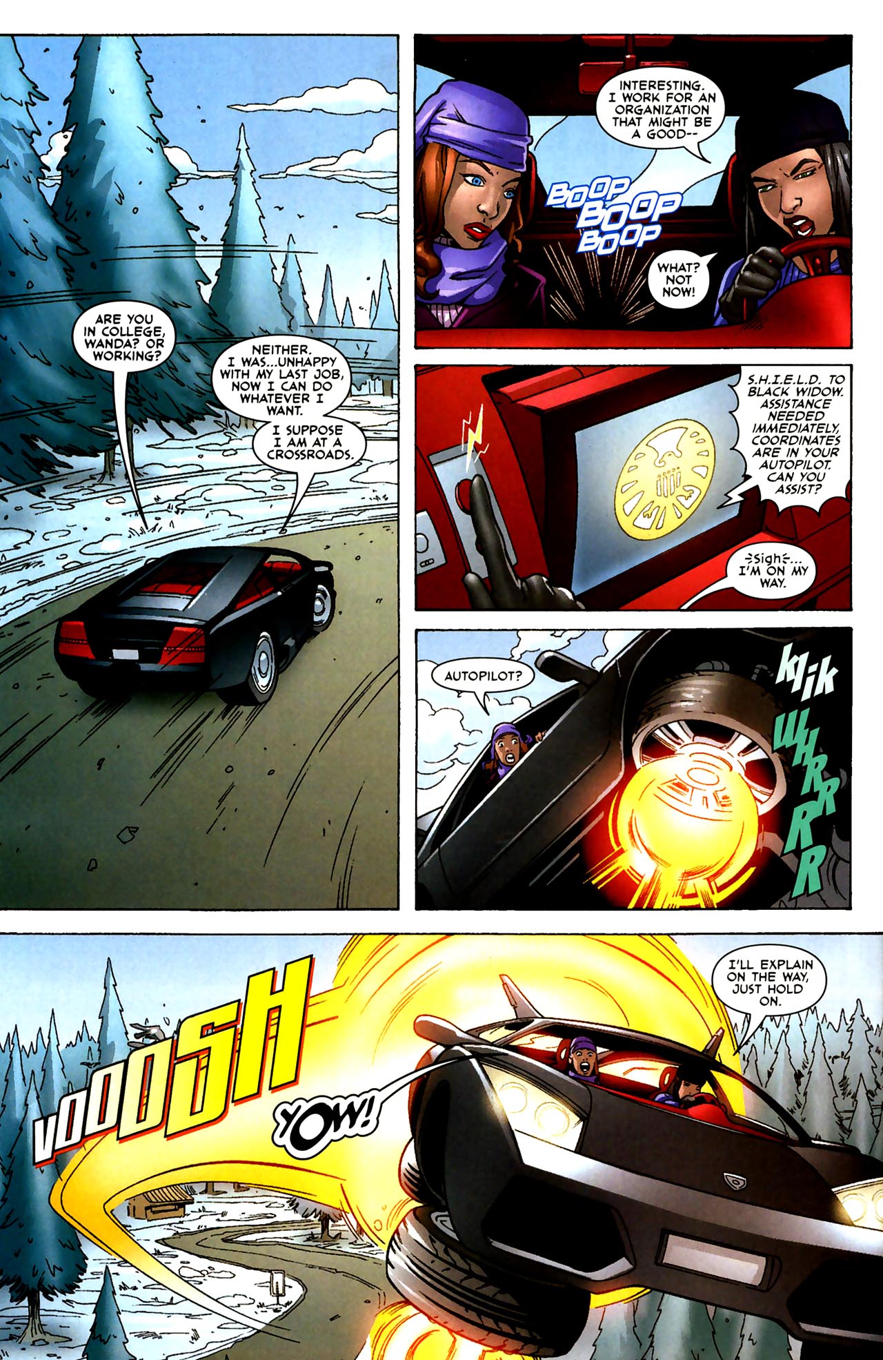 Read online X-Men: First Class (2007) comic -  Issue #9 - 8