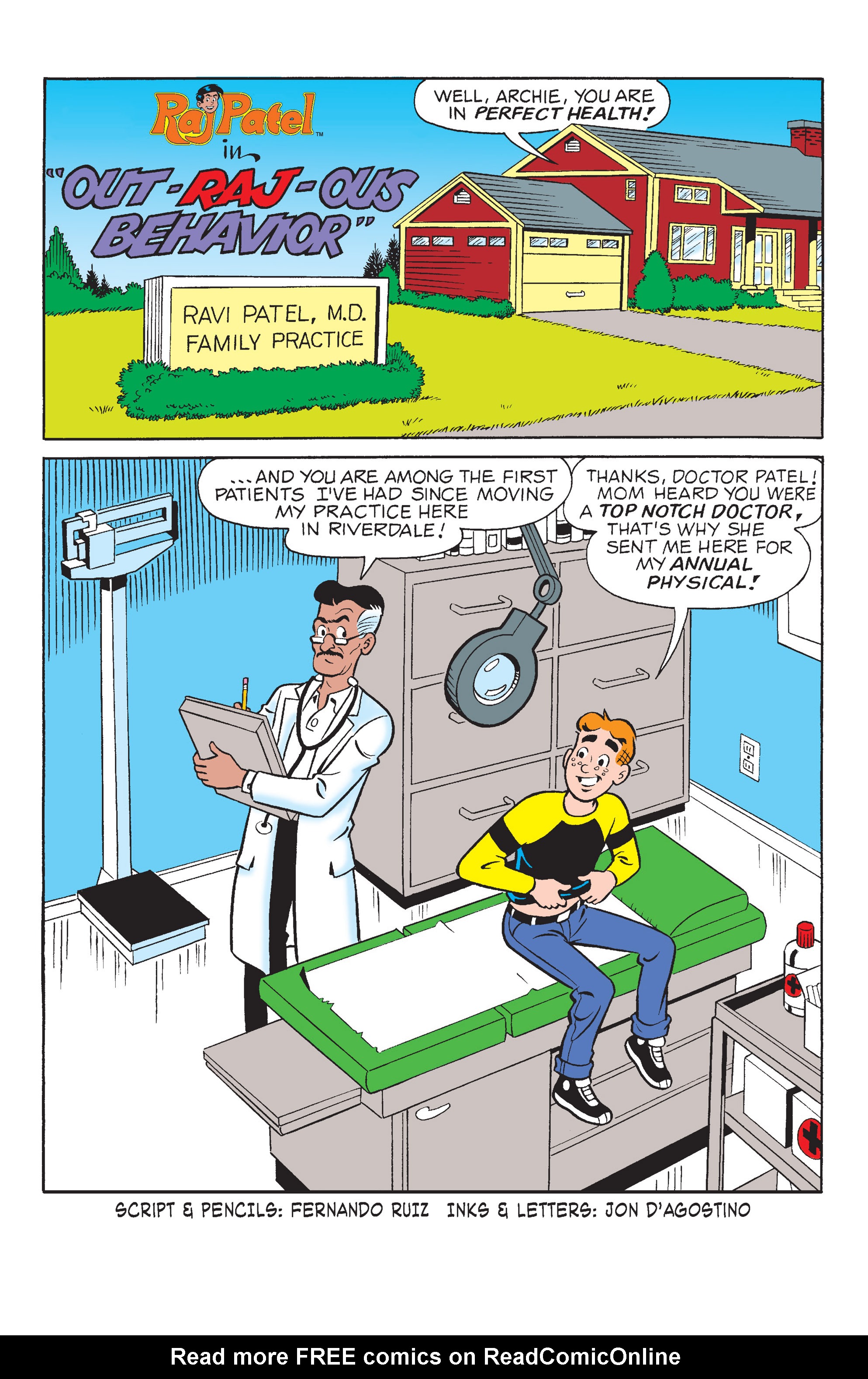 Read online Archie & Friends: Sibling Rivalry comic -  Issue # TPB - 44