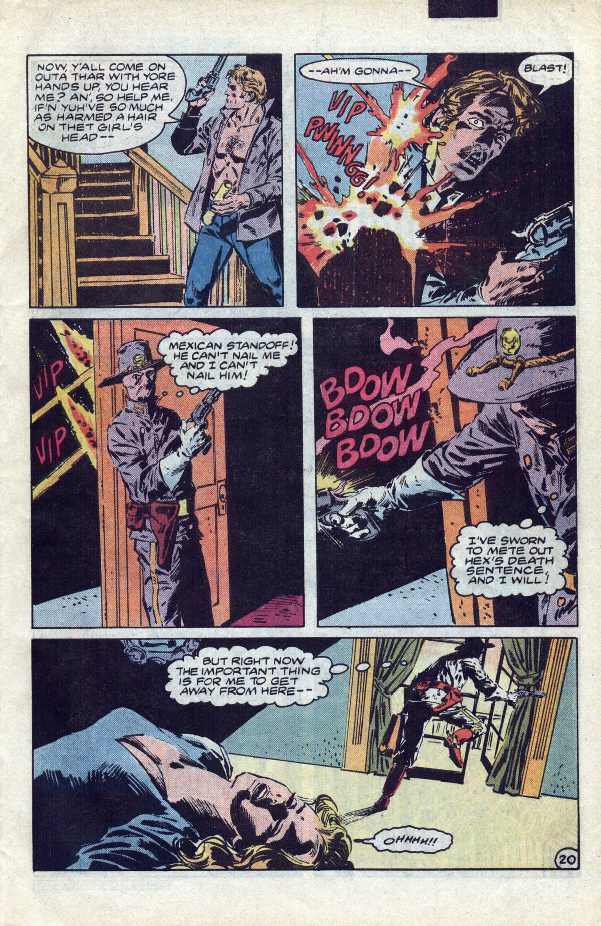 Read online Jonah Hex (1977) comic -  Issue #85 - 21