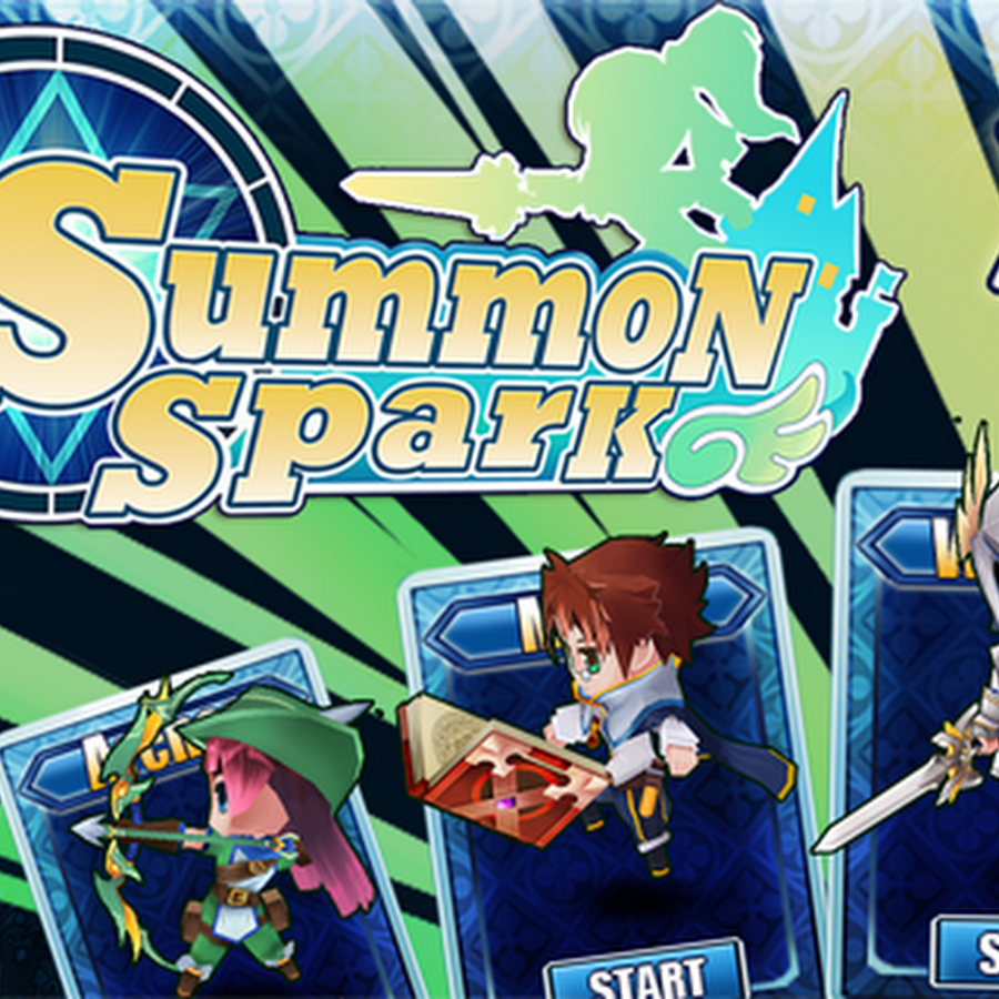 โหลดเกมส์ SummonSpark ฝ่าดงช่วยองค์หญิง