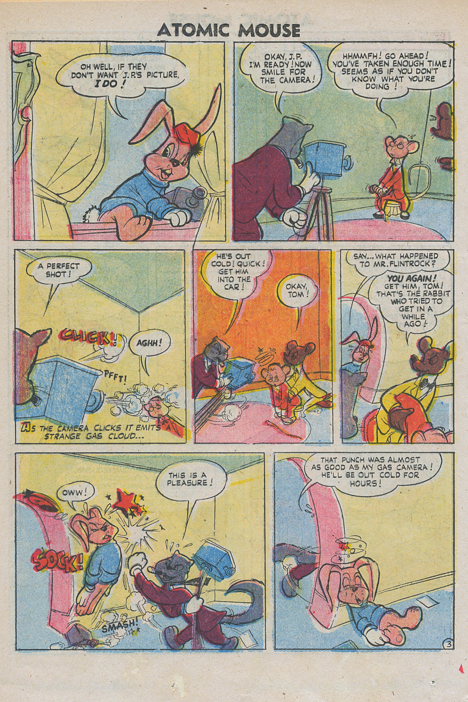 Read online Atomic Mouse comic -  Issue #18 - 24