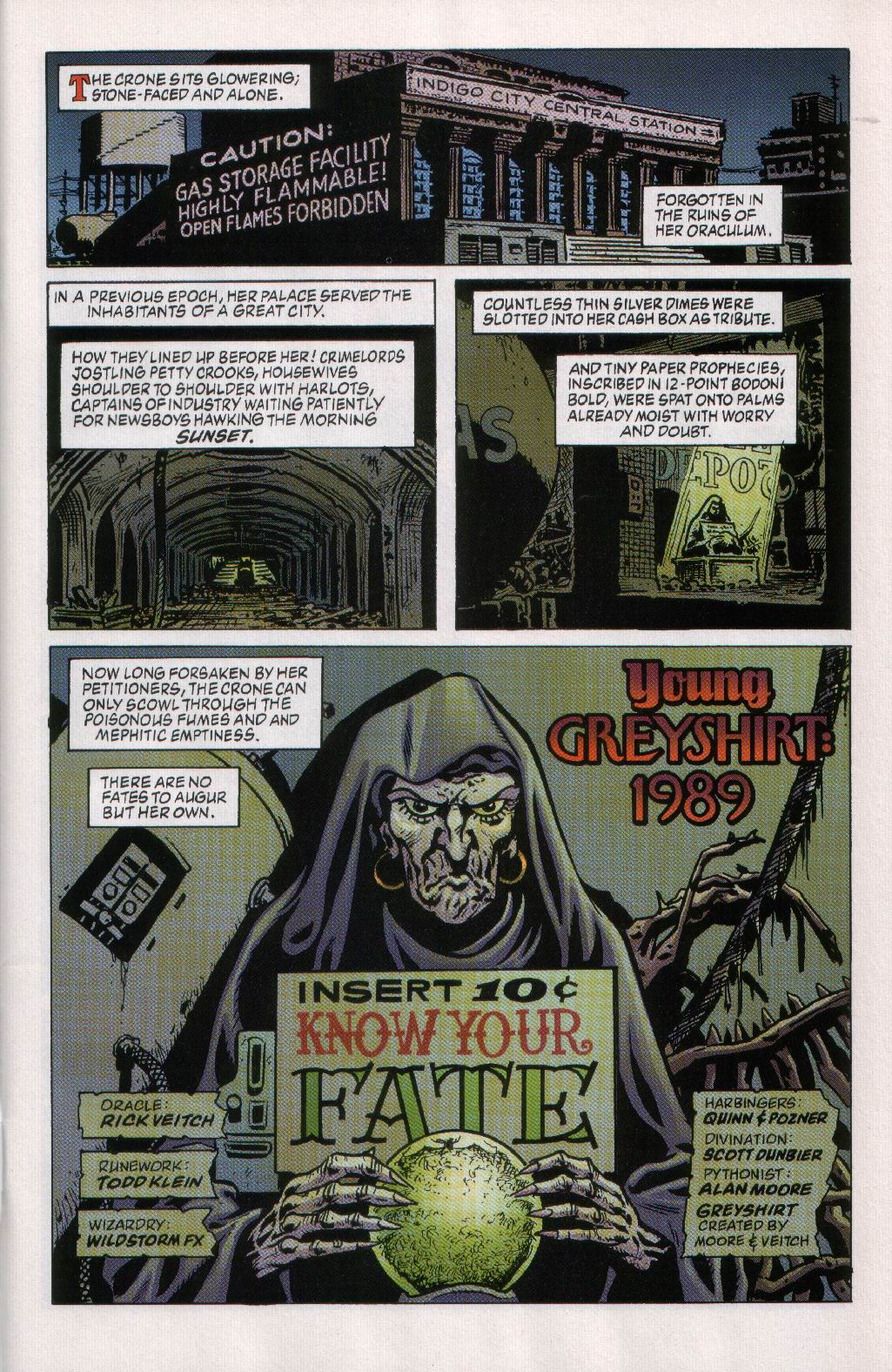 Read online Greyshirt: Indigo Sunset comic -  Issue #5 - 3