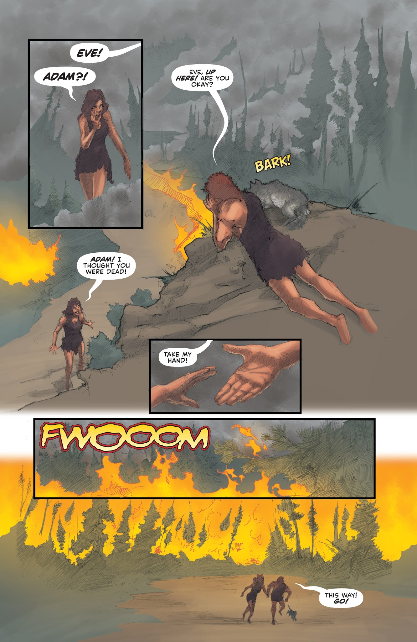 Read online After Eden comic -  Issue #4 - 13