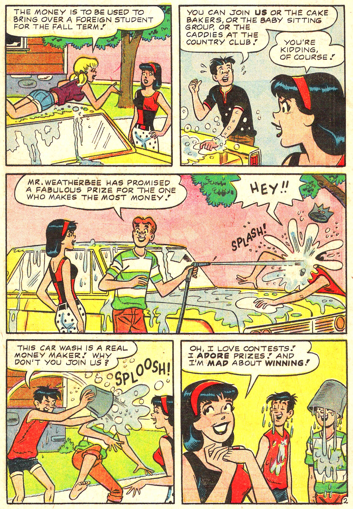 Read online Archie's Girls Betty and Veronica comic -  Issue #129 - 4