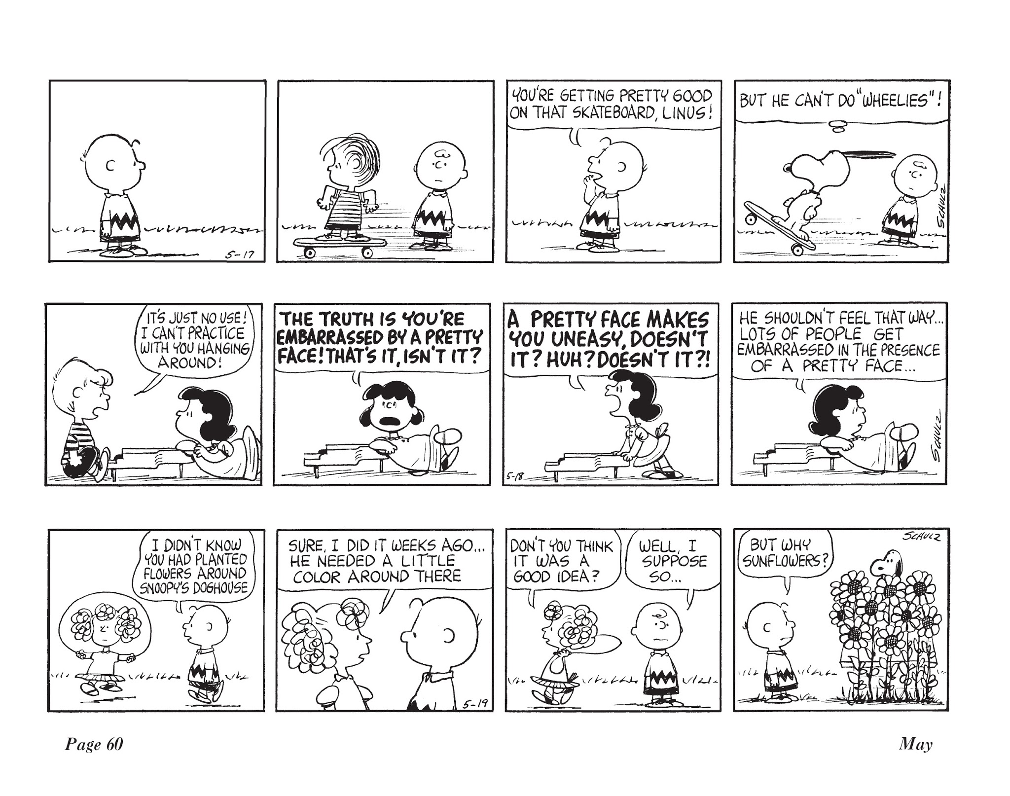 Read online The Complete Peanuts comic -  Issue # TPB 8 - 72