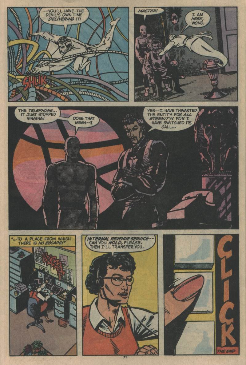 Read online Marvel Super-Heroes (1990) comic -  Issue #5 - 64