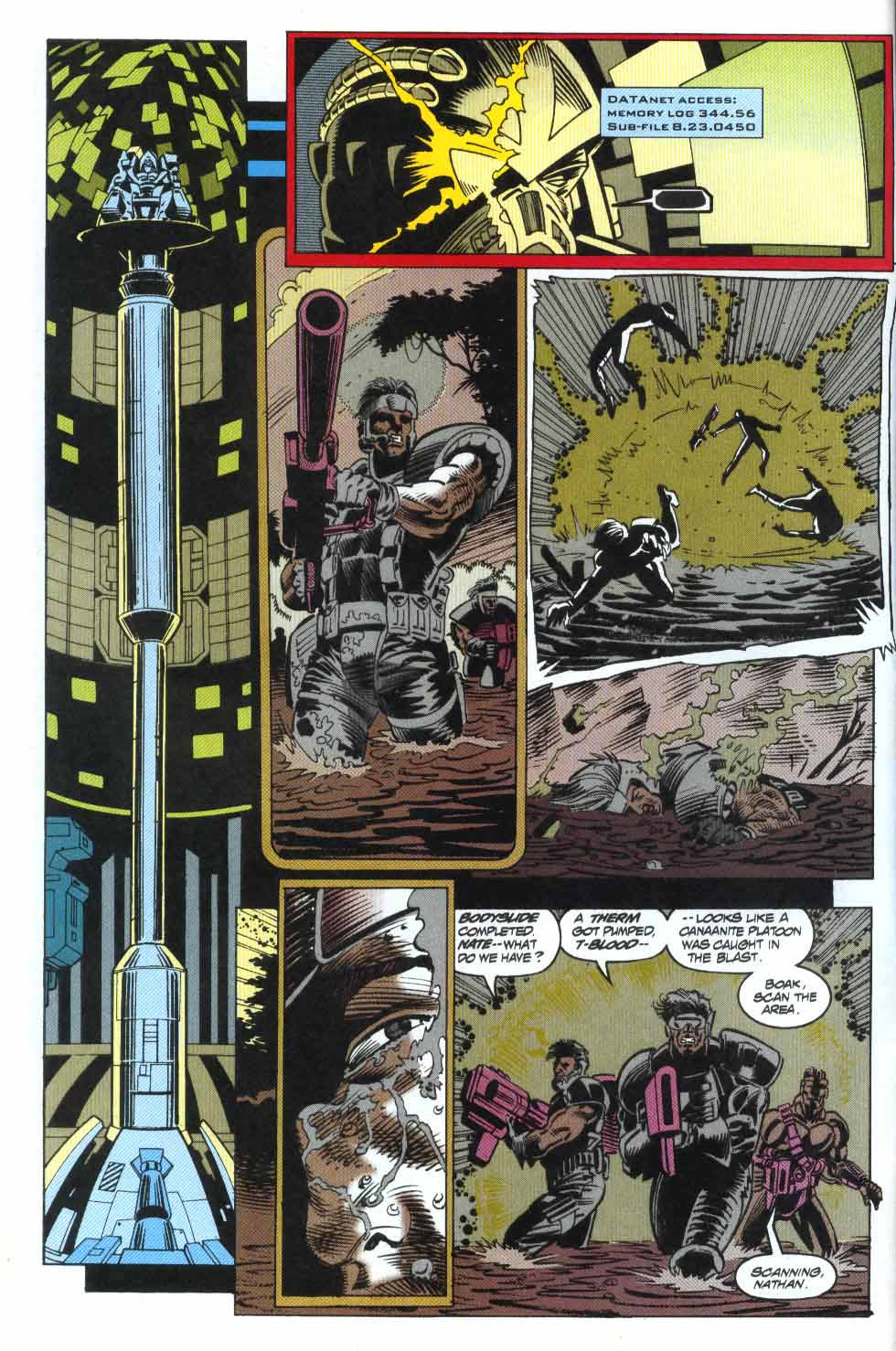 Read online Cable (1993) comic -  Issue #5 - 5