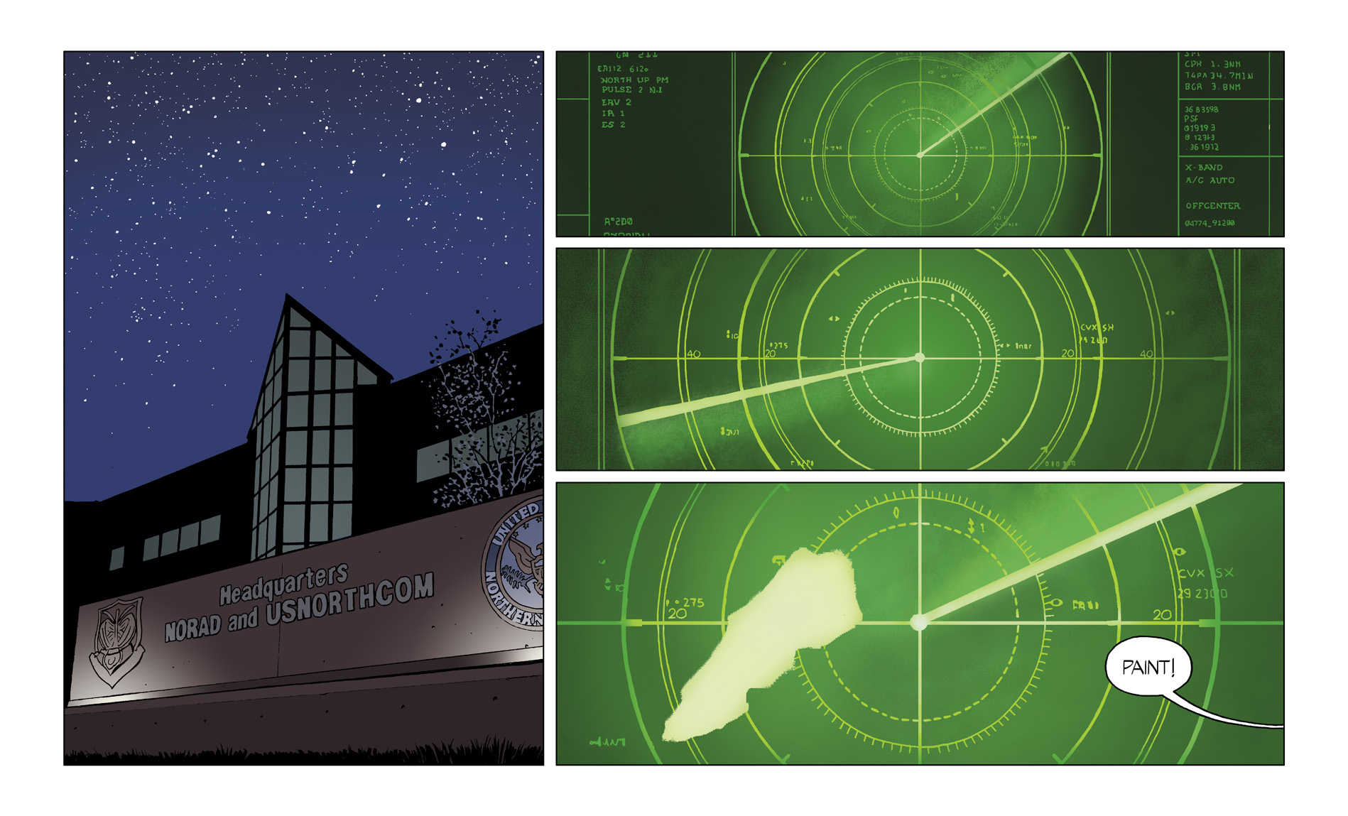 Read online Barrier comic -  Issue #2 - 2