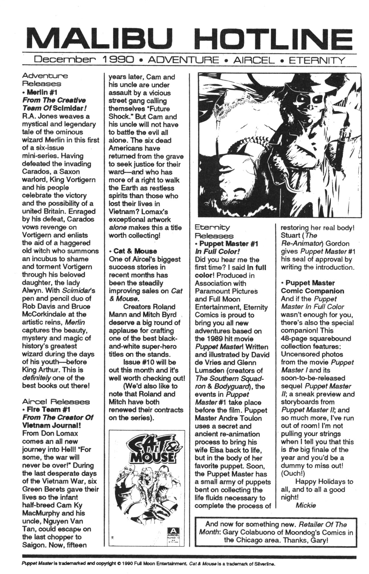 Read online Planet of the Apes (1990) comic -  Issue #8 - 33