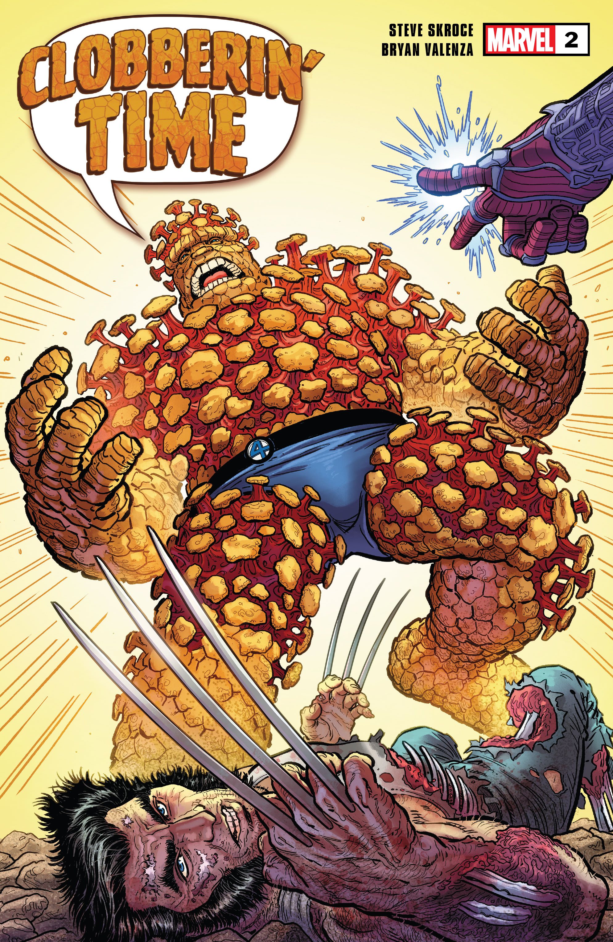 Read online Clobberin’ Time comic -  Issue #2 - 1