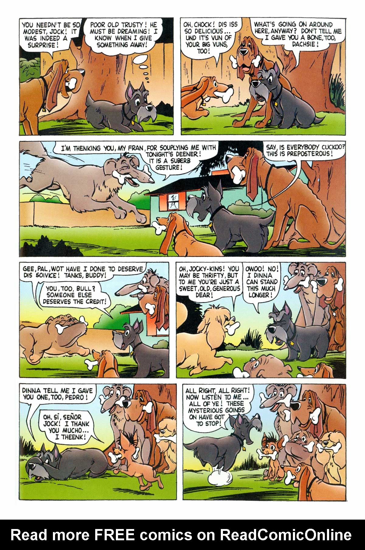Read online Walt Disney's Comics and Stories comic -  Issue #667 - 53