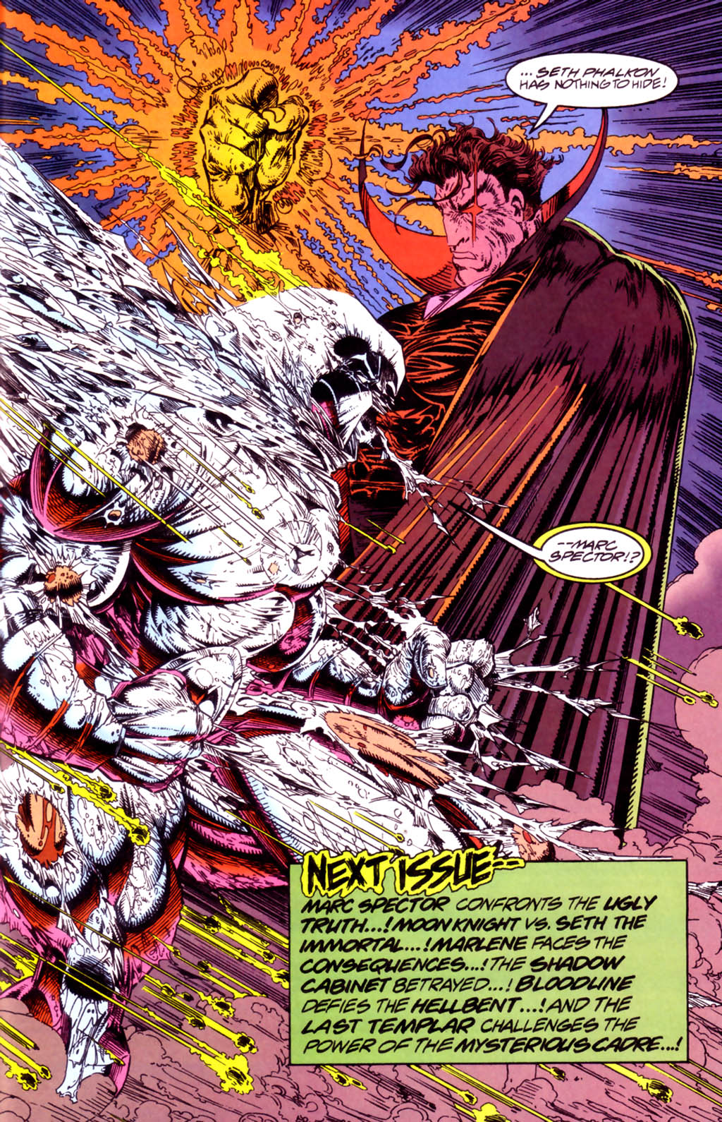 Read online Marc Spector: Moon Knight comic -  Issue #55 - 22
