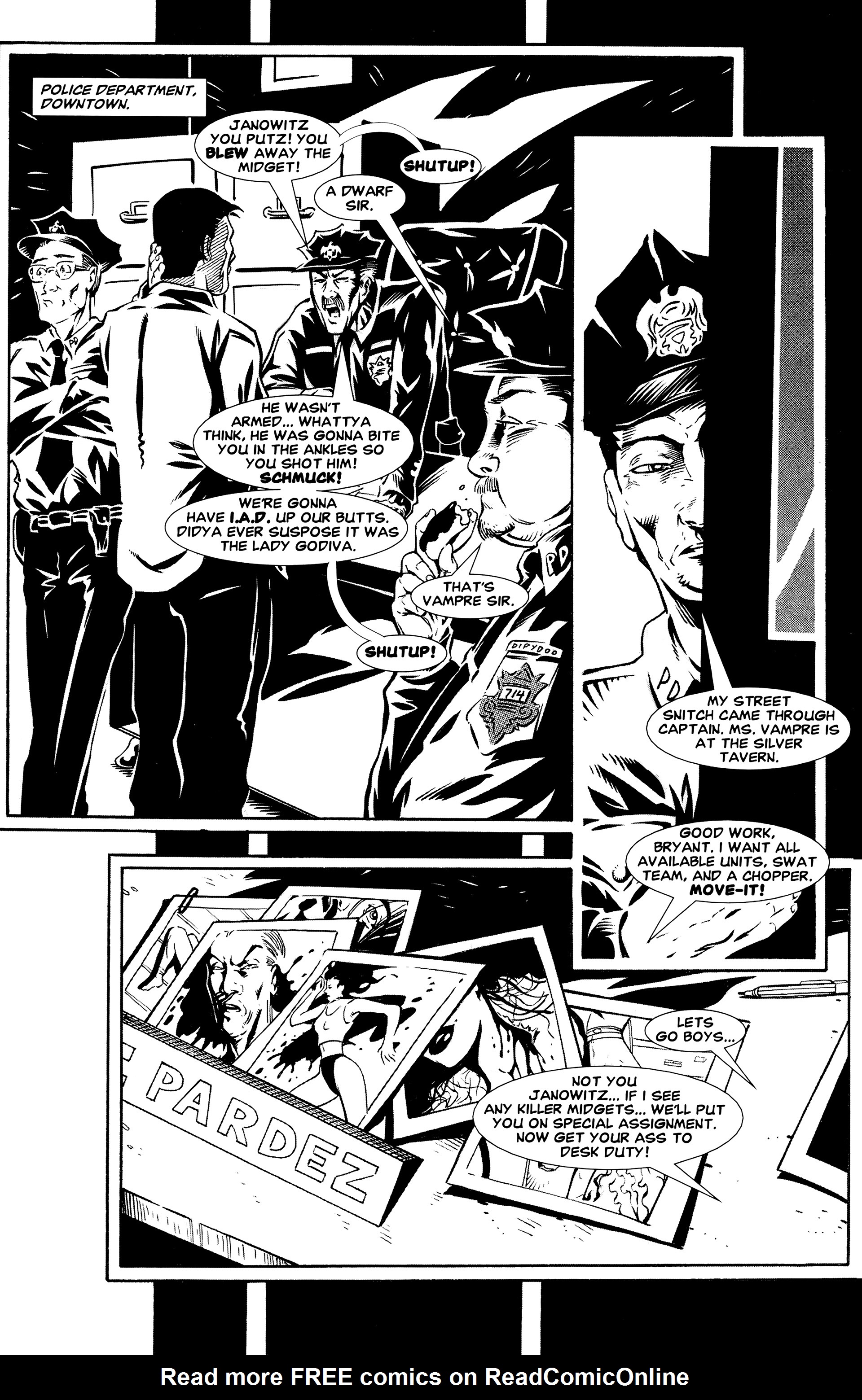 Read online Lady Vampre: Pleasures of the Flesh comic -  Issue # Full - 10
