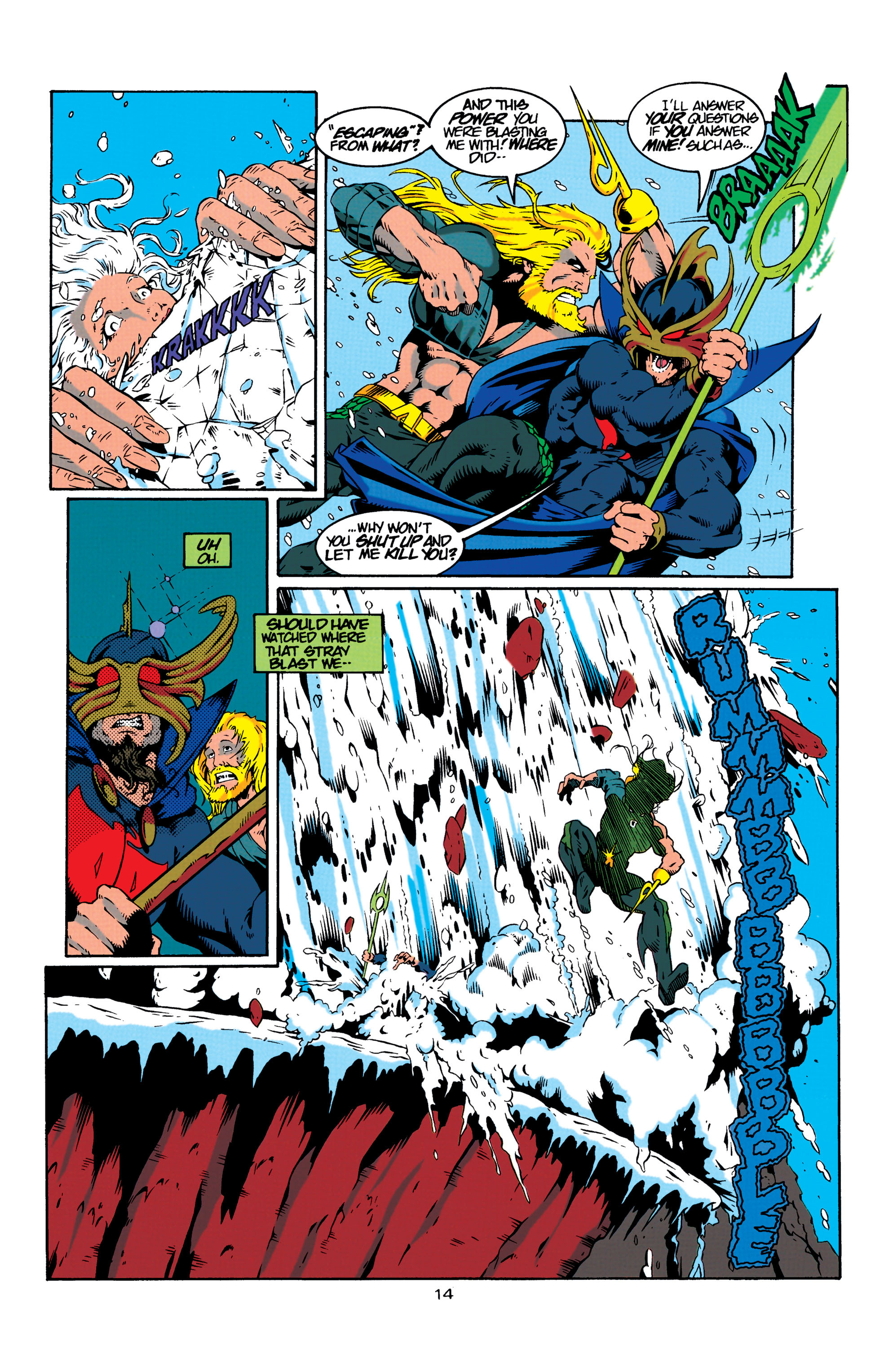 Read online Aquaman (1994) comic -  Issue #19 - 14