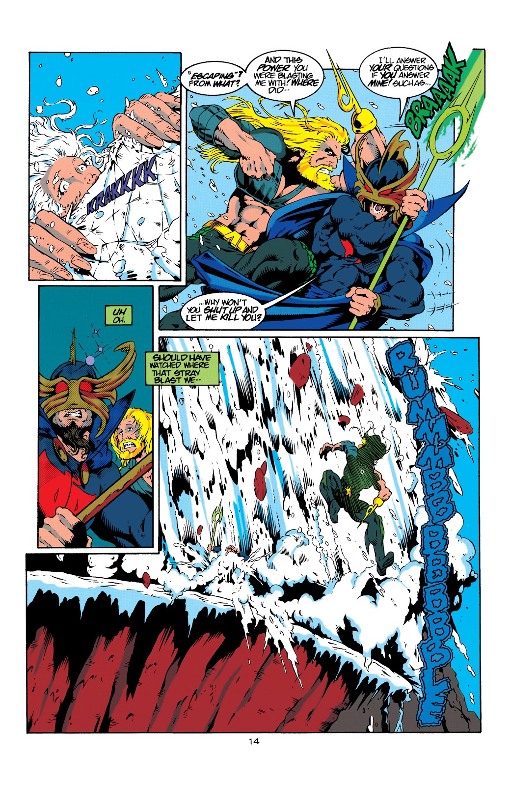 Aquaman (1994) Issue #19 #25 - English 14