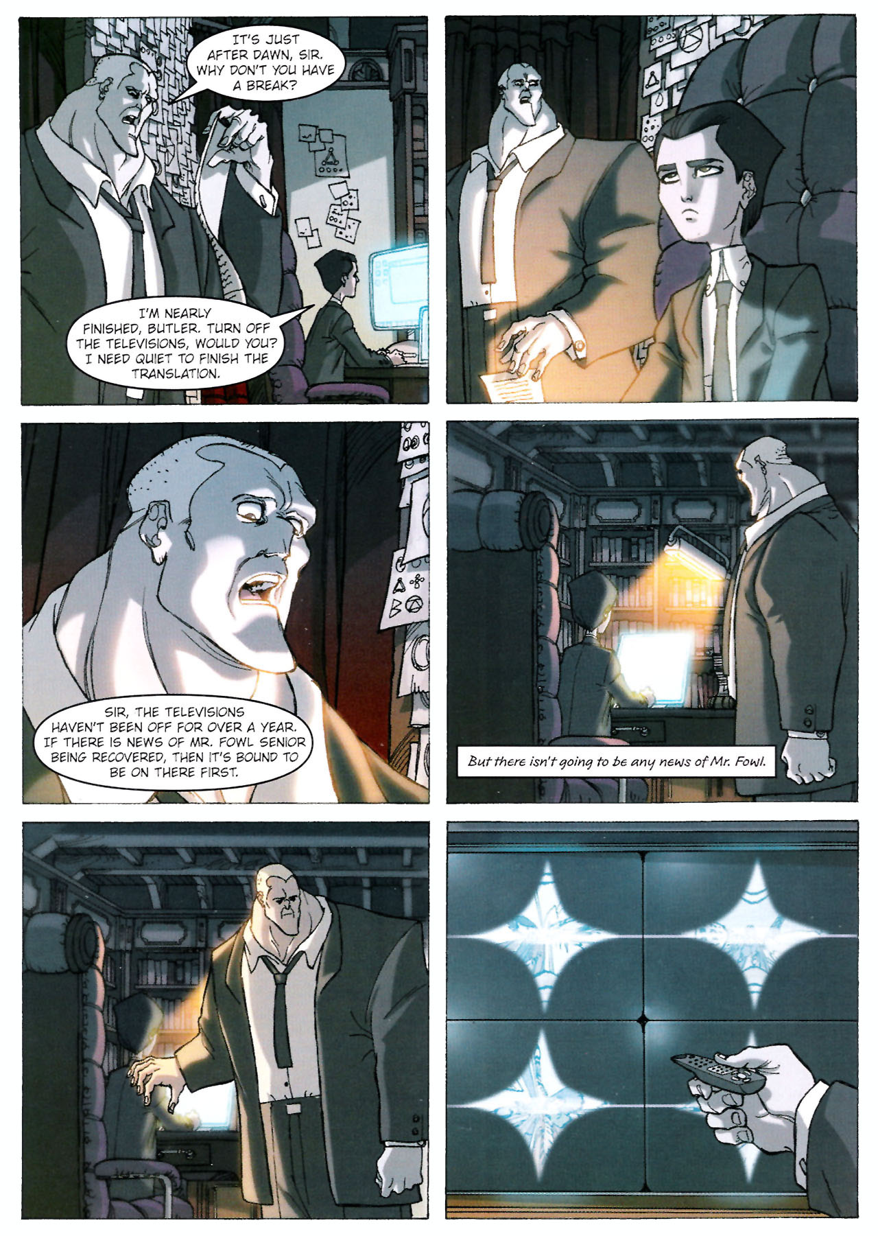 Read online Artemis Fowl: The Graphic Novel comic -  Issue #Artemis Fowl: The Graphic Novel Full - 17