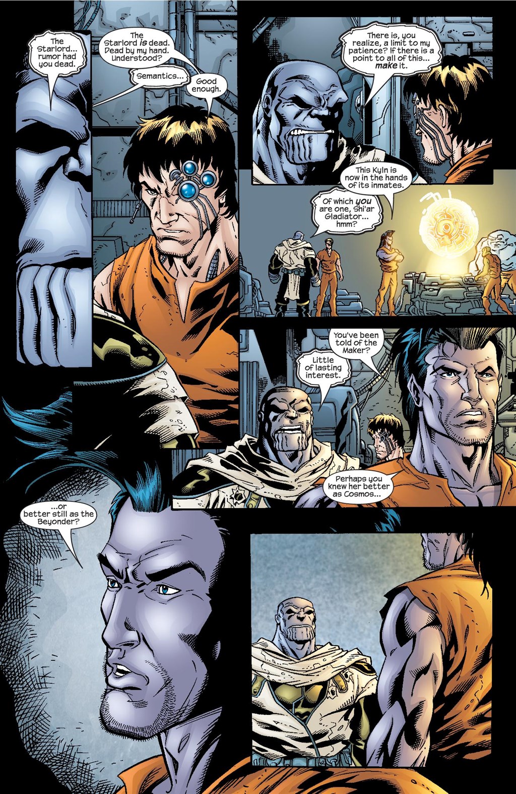 Read online Star-Lord: The Saga of Peter Quill comic -  Issue # TPB (Part 2) - 76