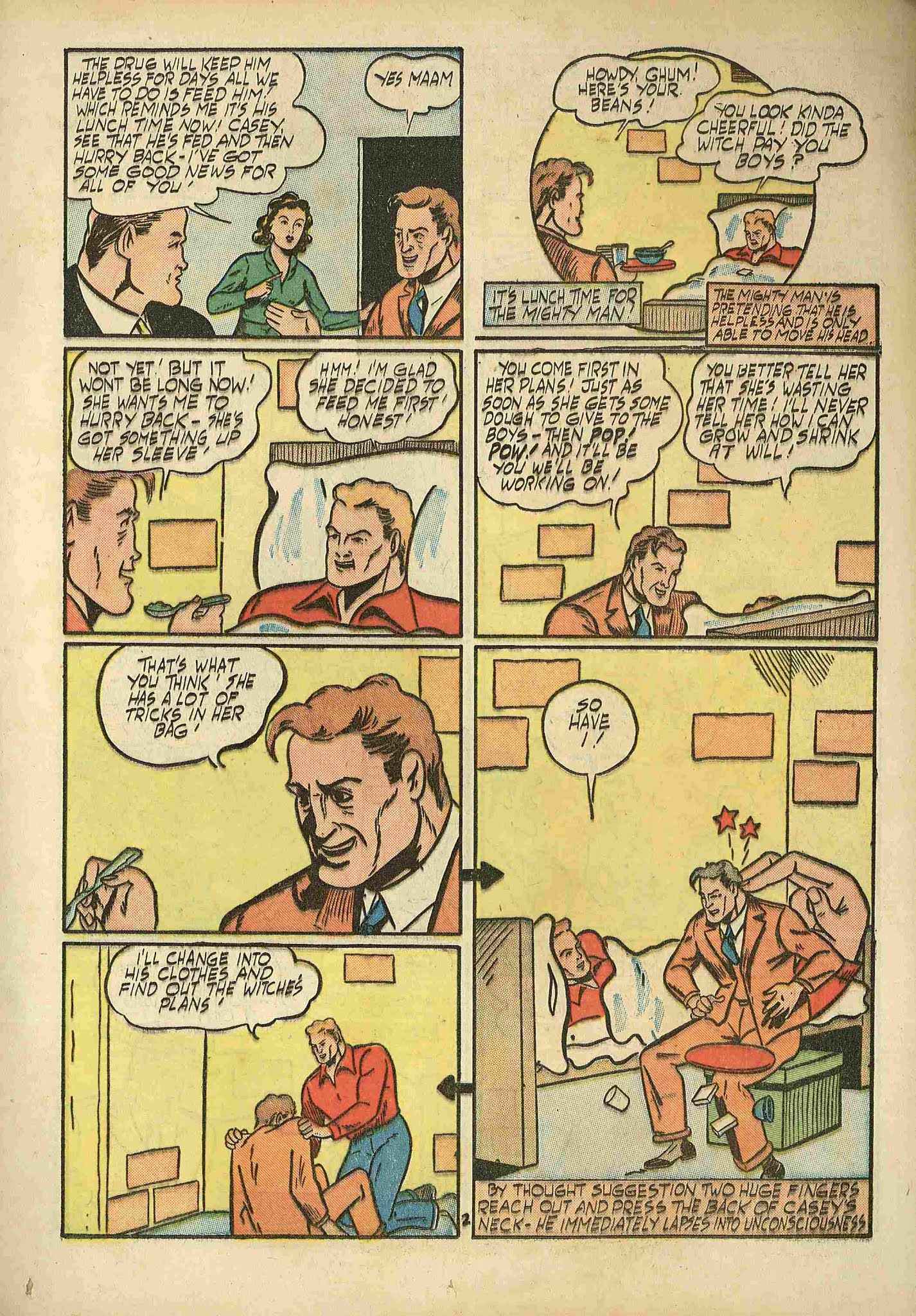 Read online Stars and Stripes Comics comic -  Issue #2 - 31
