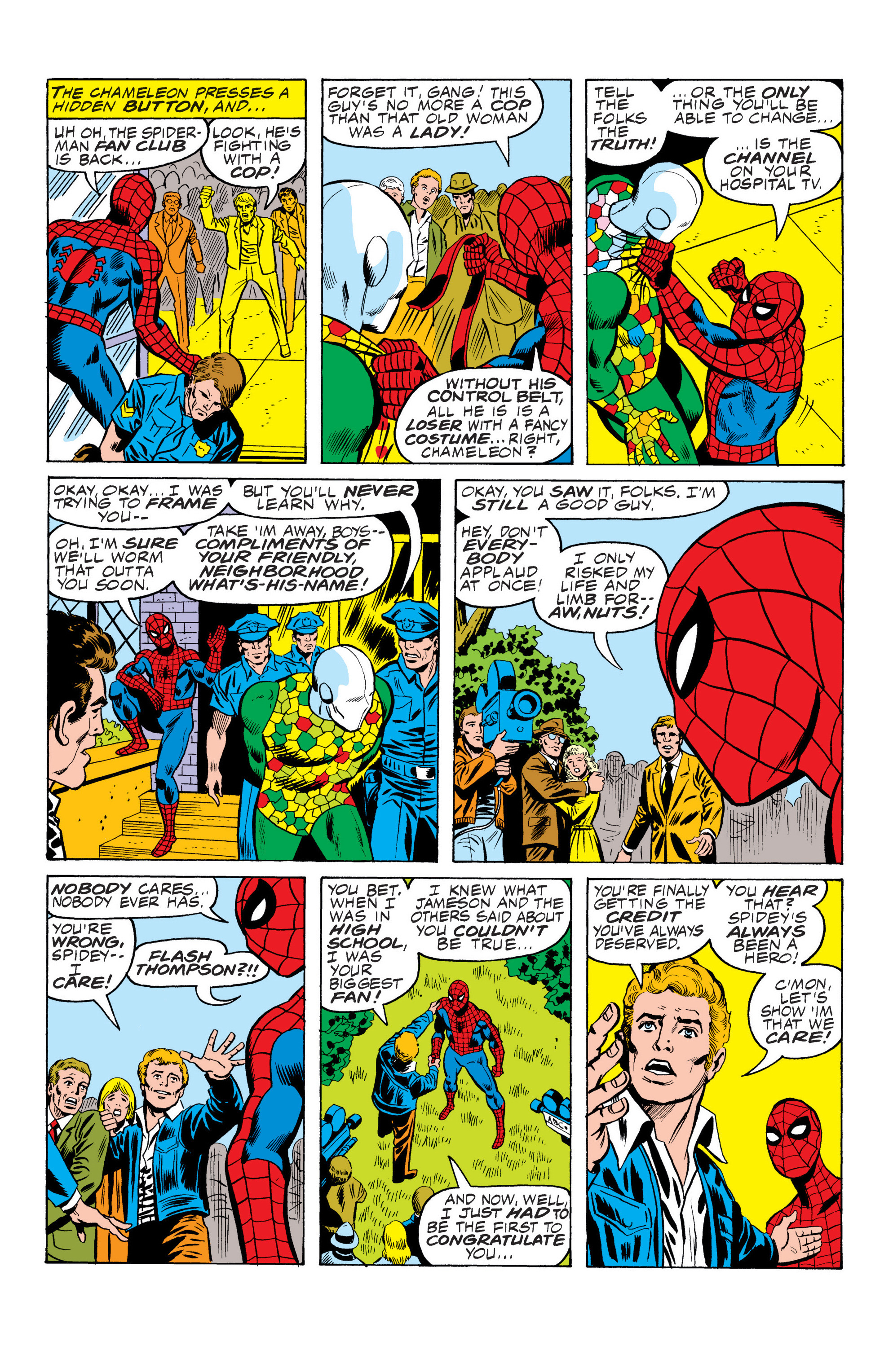 Read online Marvel Masterworks: The Amazing Spider-Man comic -  Issue # TPB 18 (Part 2) - 14
