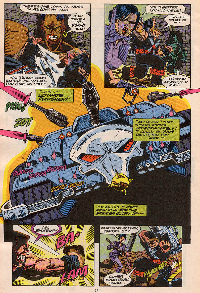Guardians of the Galaxy (1990) issue 18 - Page 17